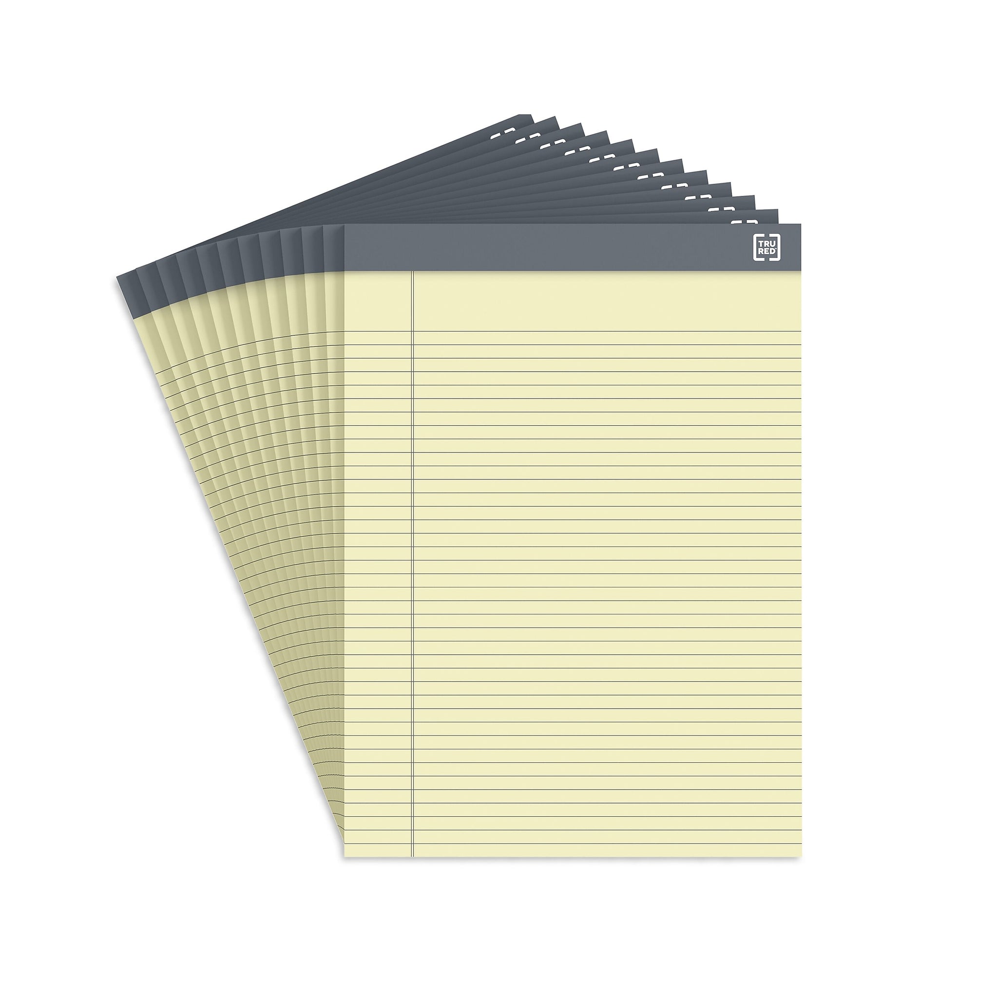 TRU RED™ Notepads, 8.5