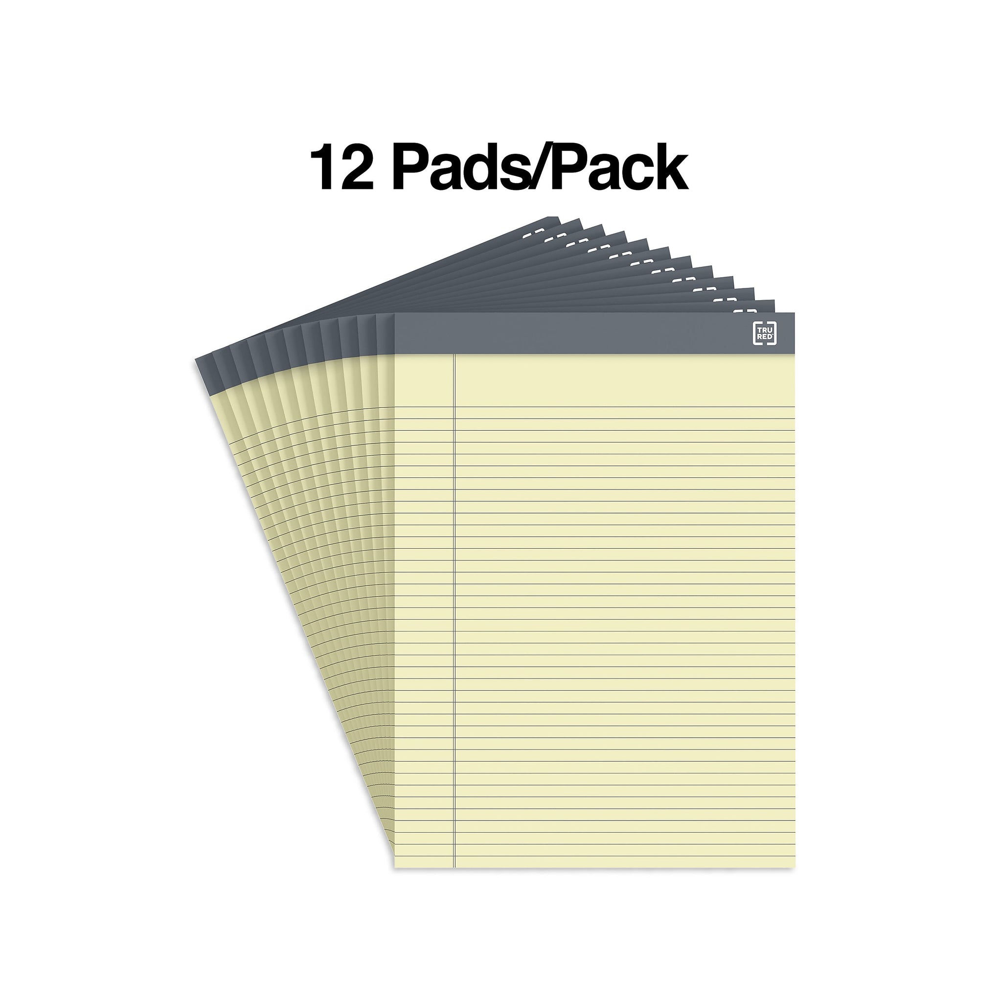 TRU RED™ Notepads, 8.5