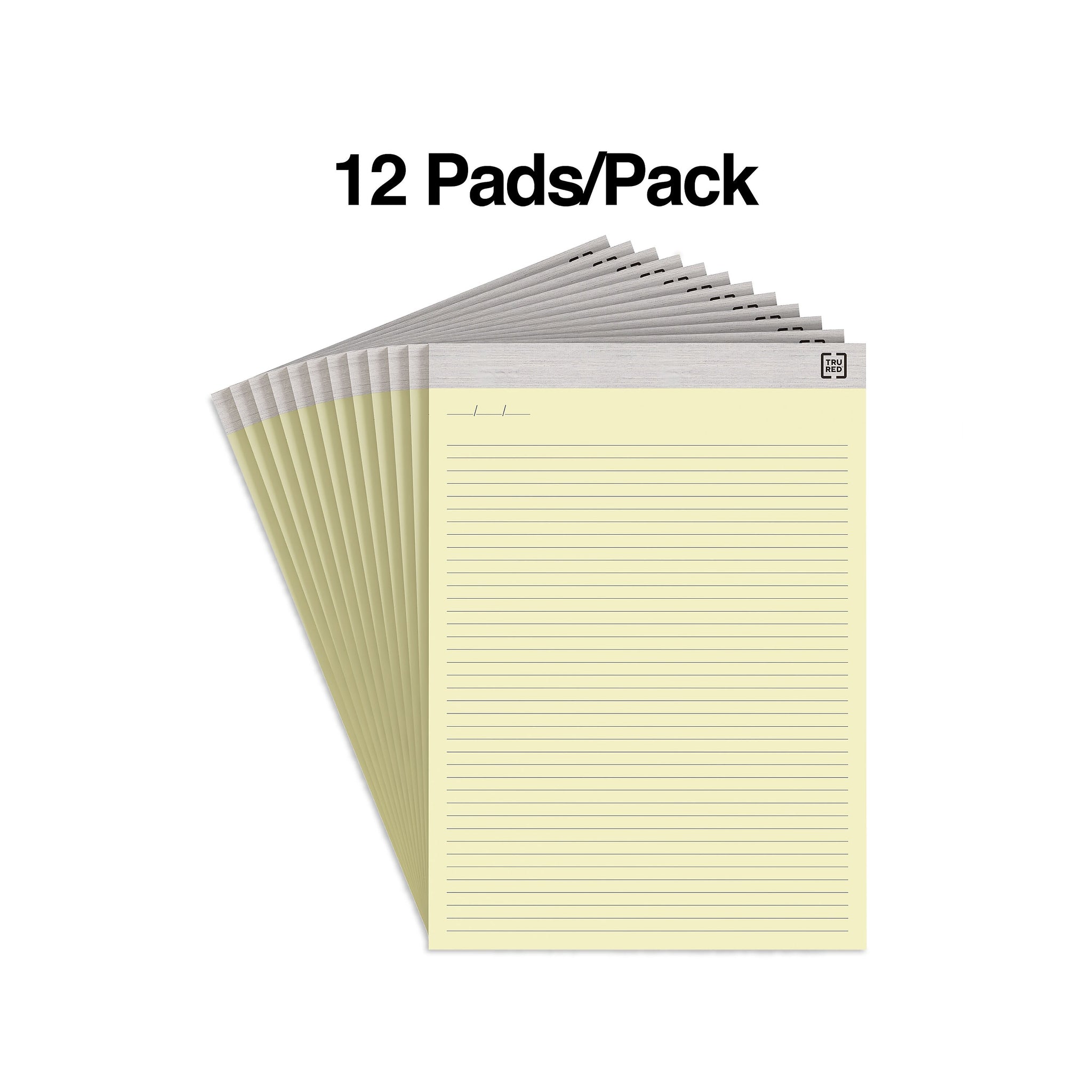 TRU RED™ Notepads, 8.5