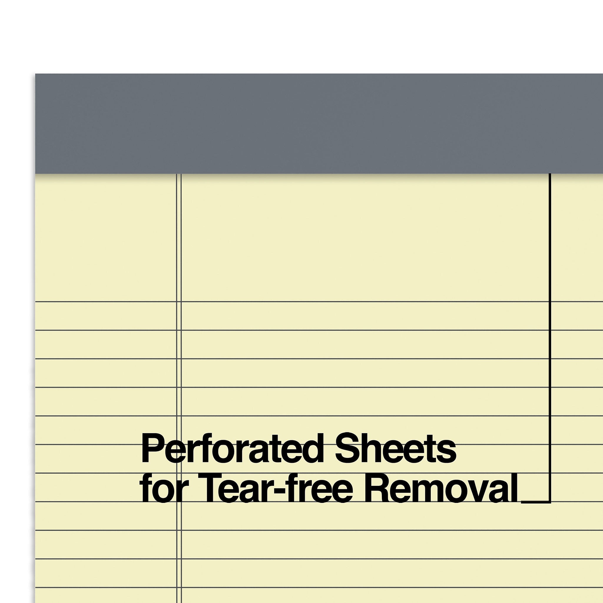 TRU RED™ Notepads, 8.5