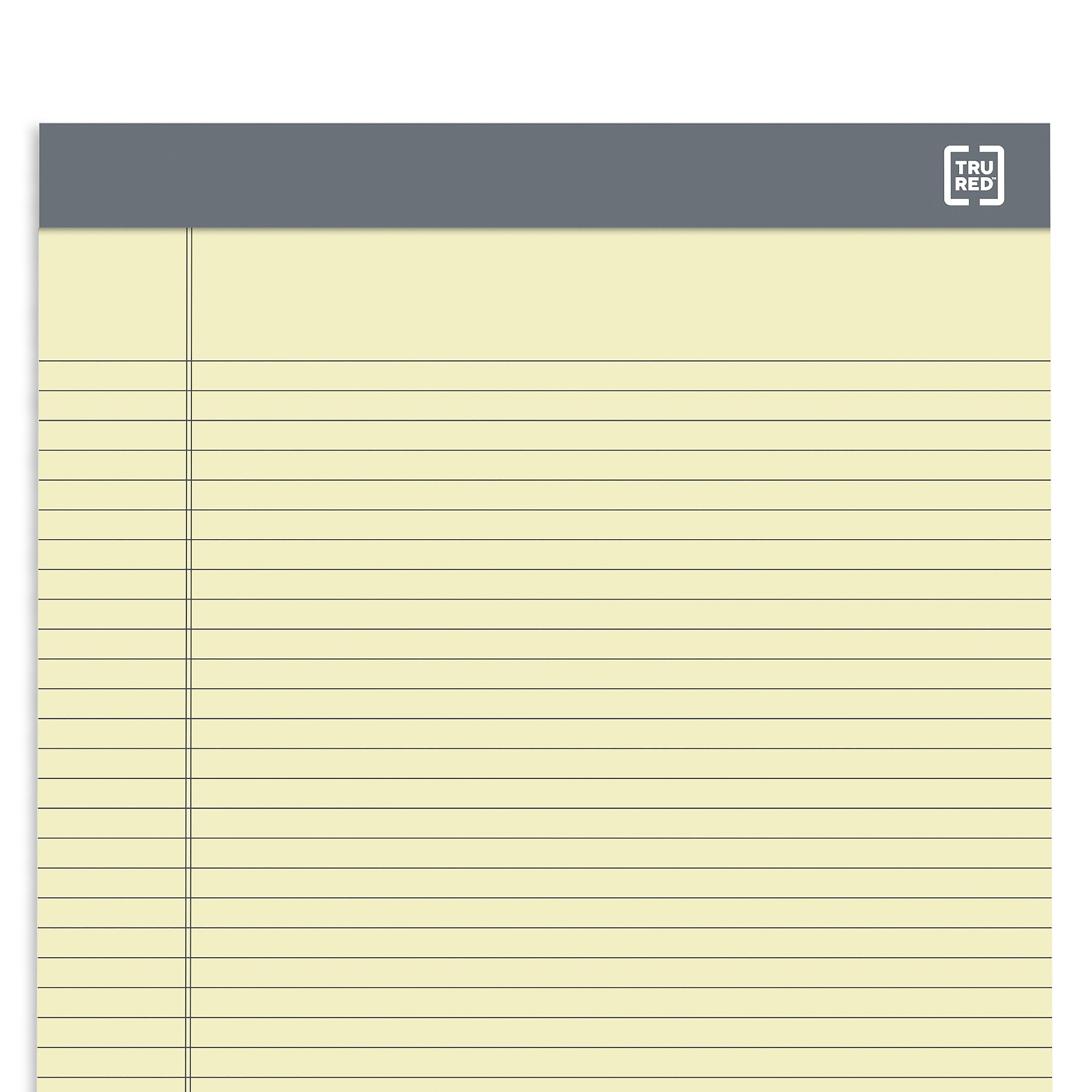 TRU RED™ Notepads, 8.5