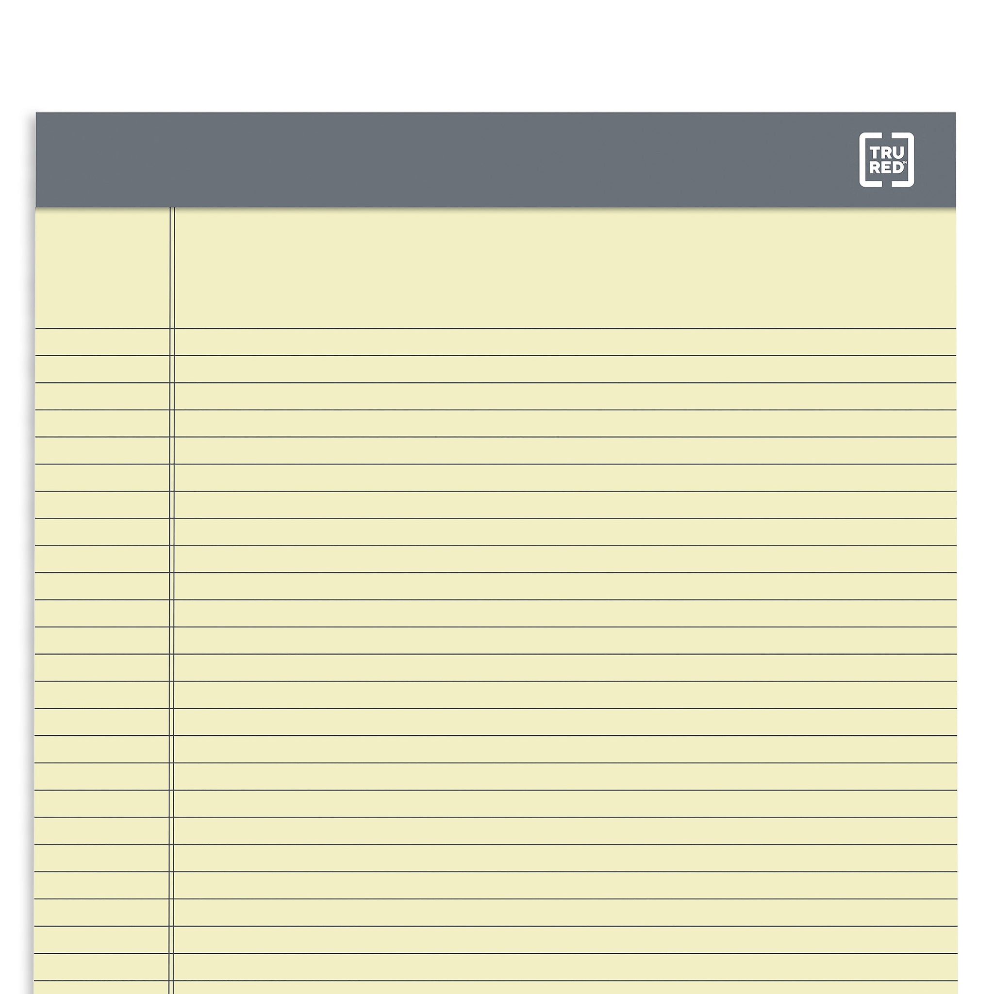TRU RED™ Notepads, 8.5