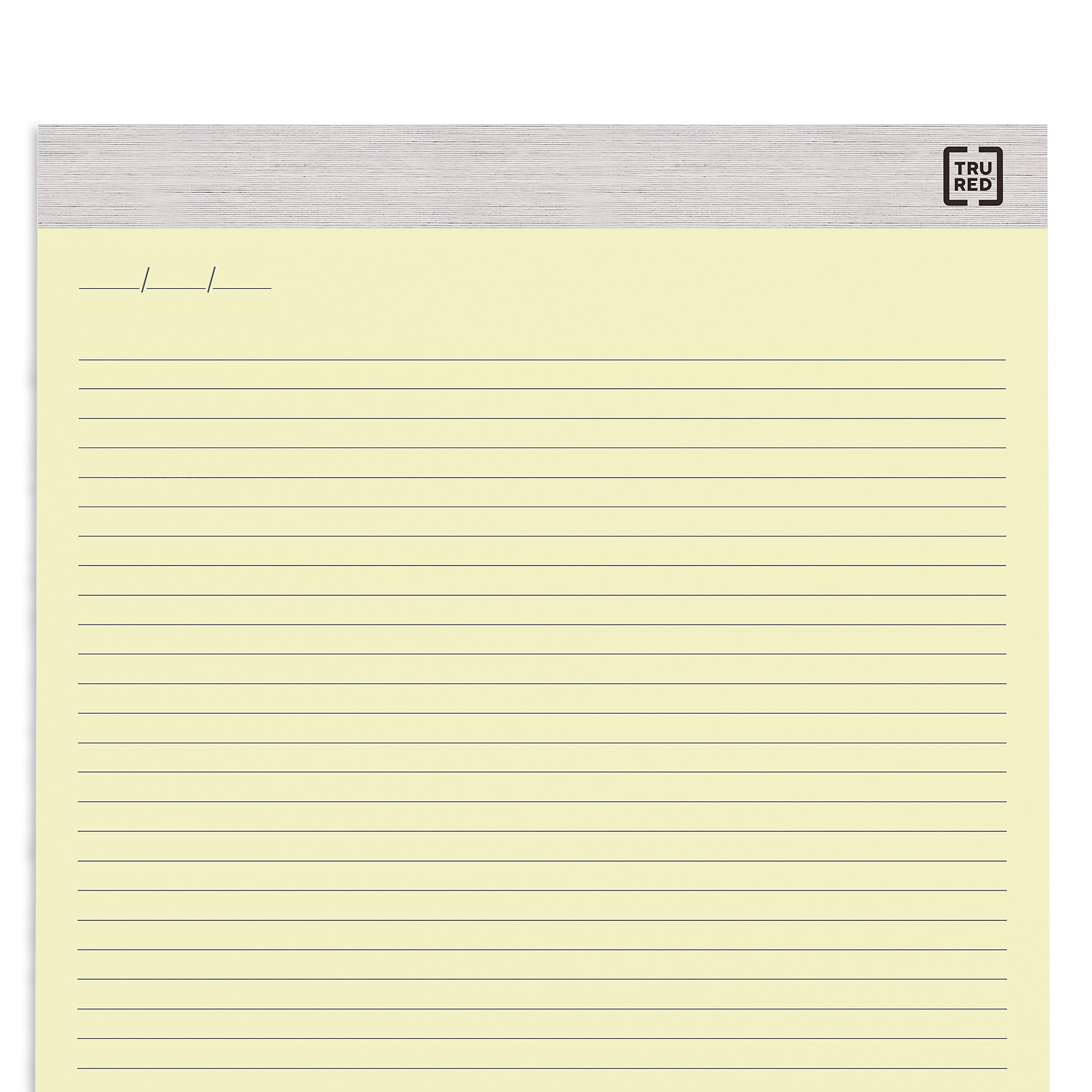 TRU RED™ Notepads, 8.5