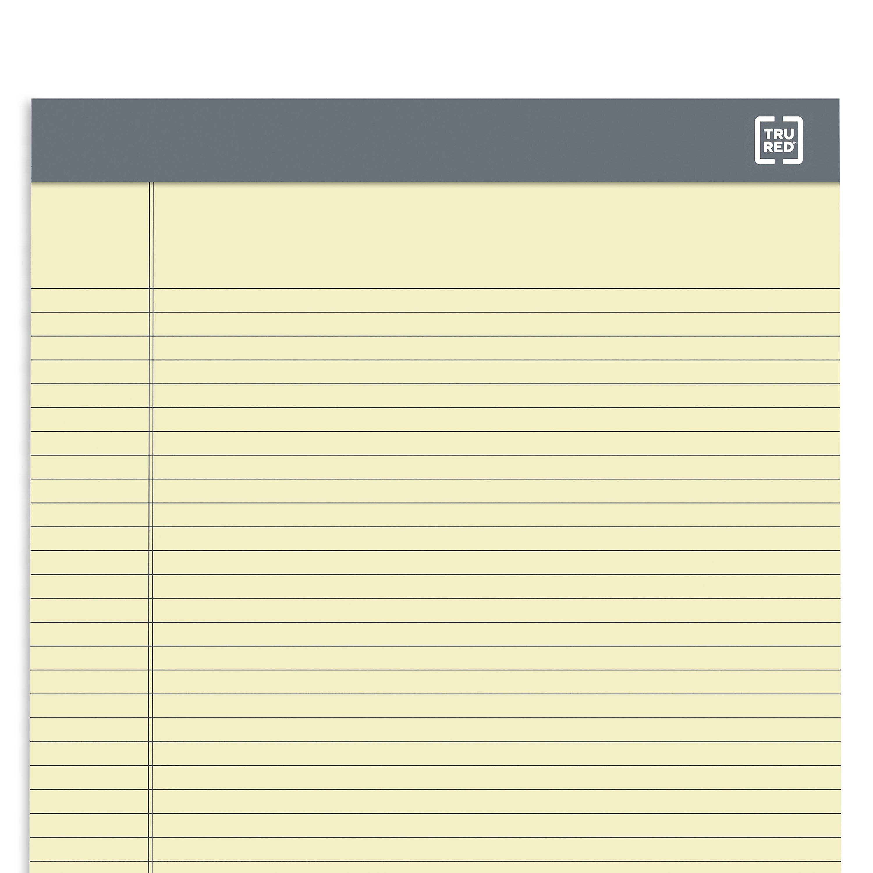 TRU RED™ Notepads, 8.5