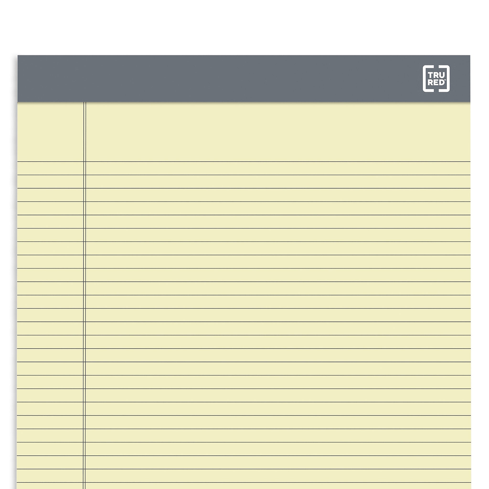 TRU RED™ Notepads, 8.5