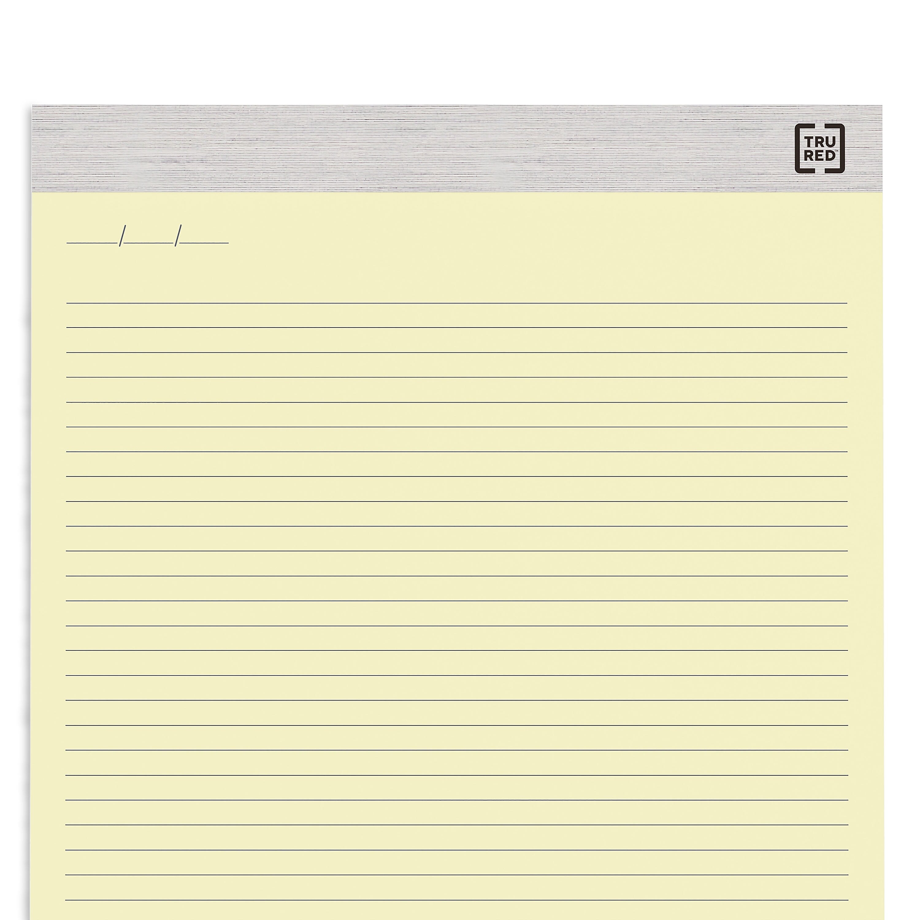 TRU RED™ Notepads, 8.5