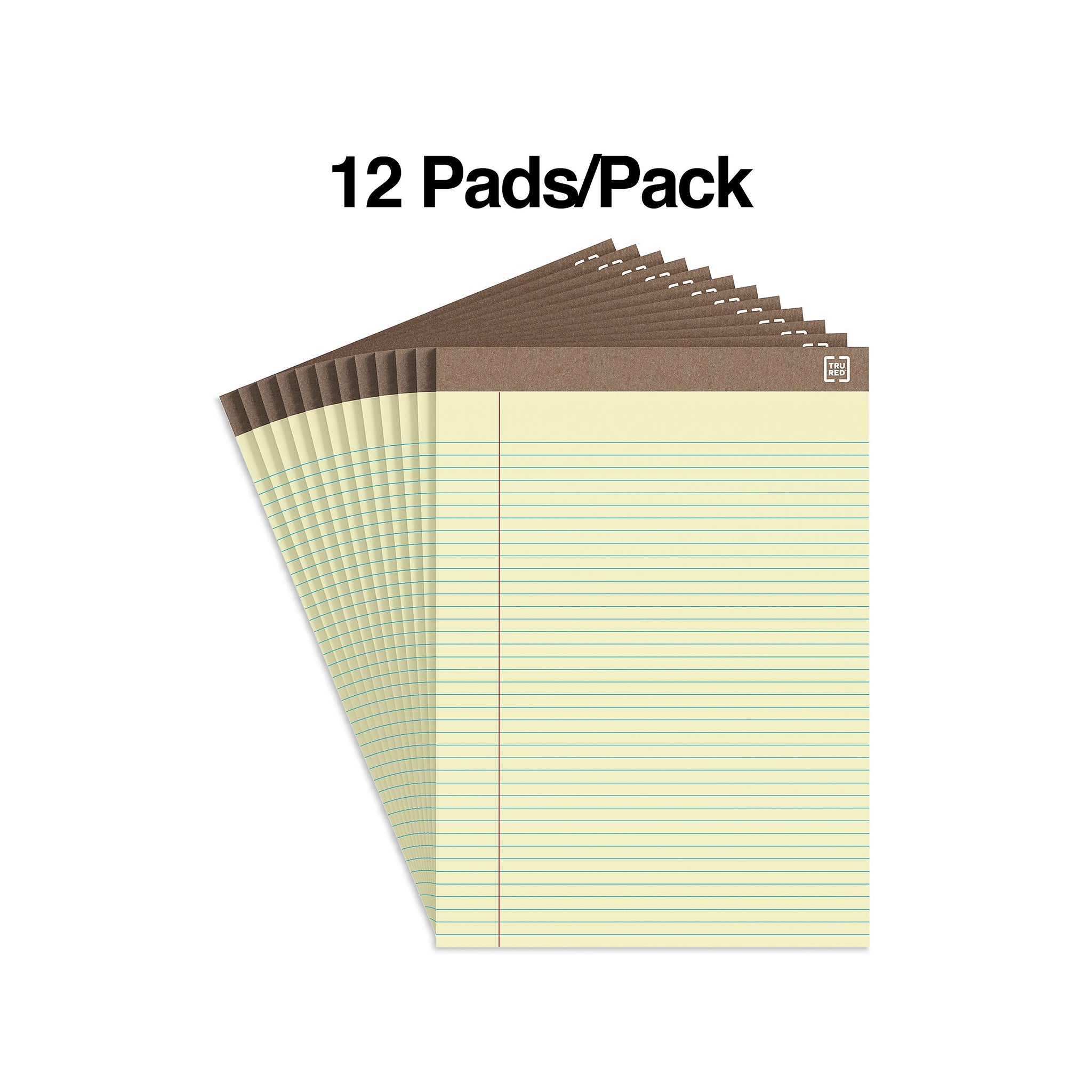 TRU RED™ Notepads, 8.5