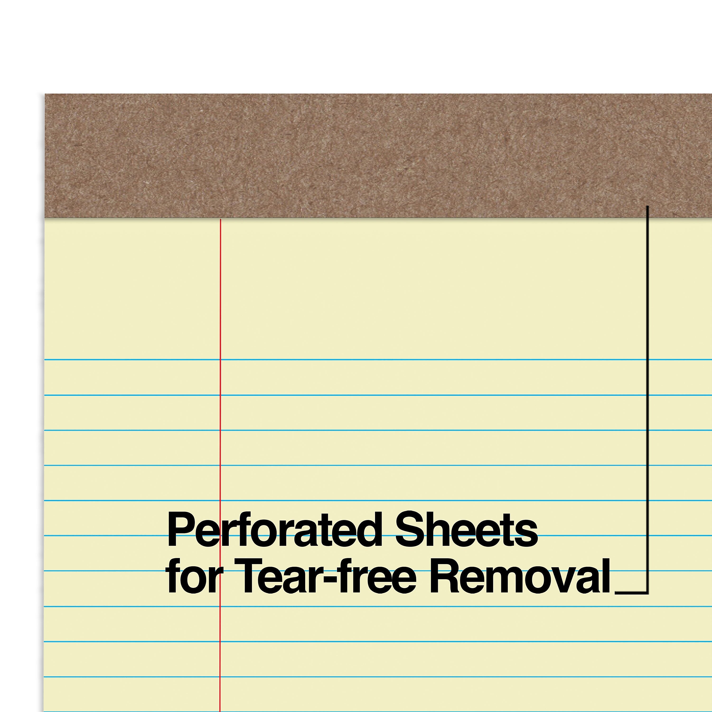 TRU RED™ Notepads, 8.5