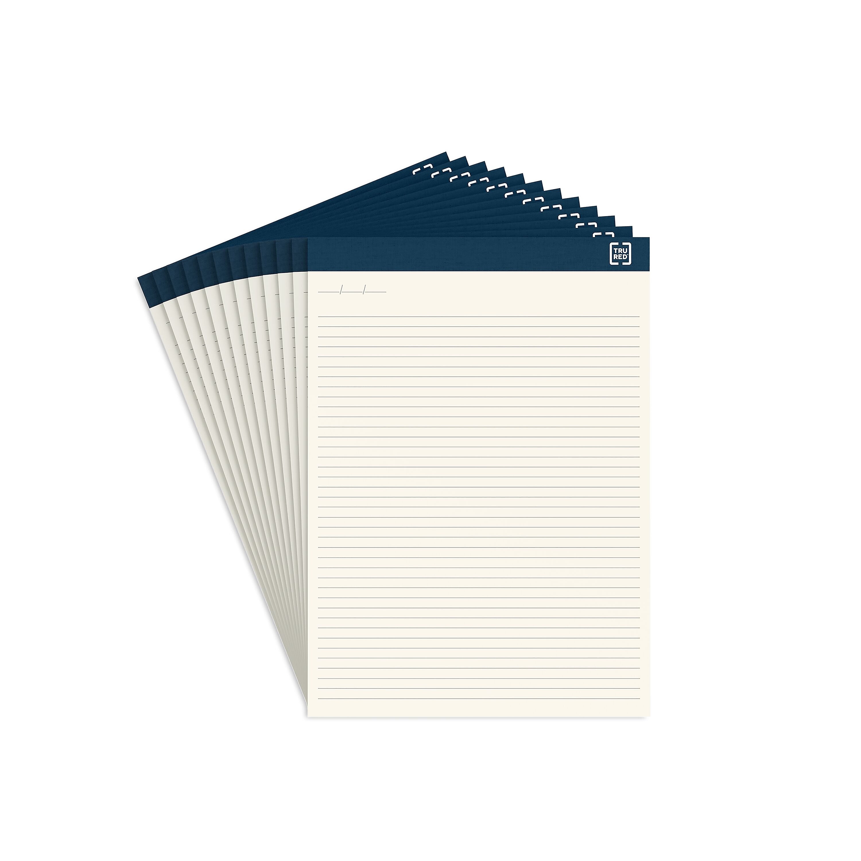 TRU RED™ Notepads, 8.5