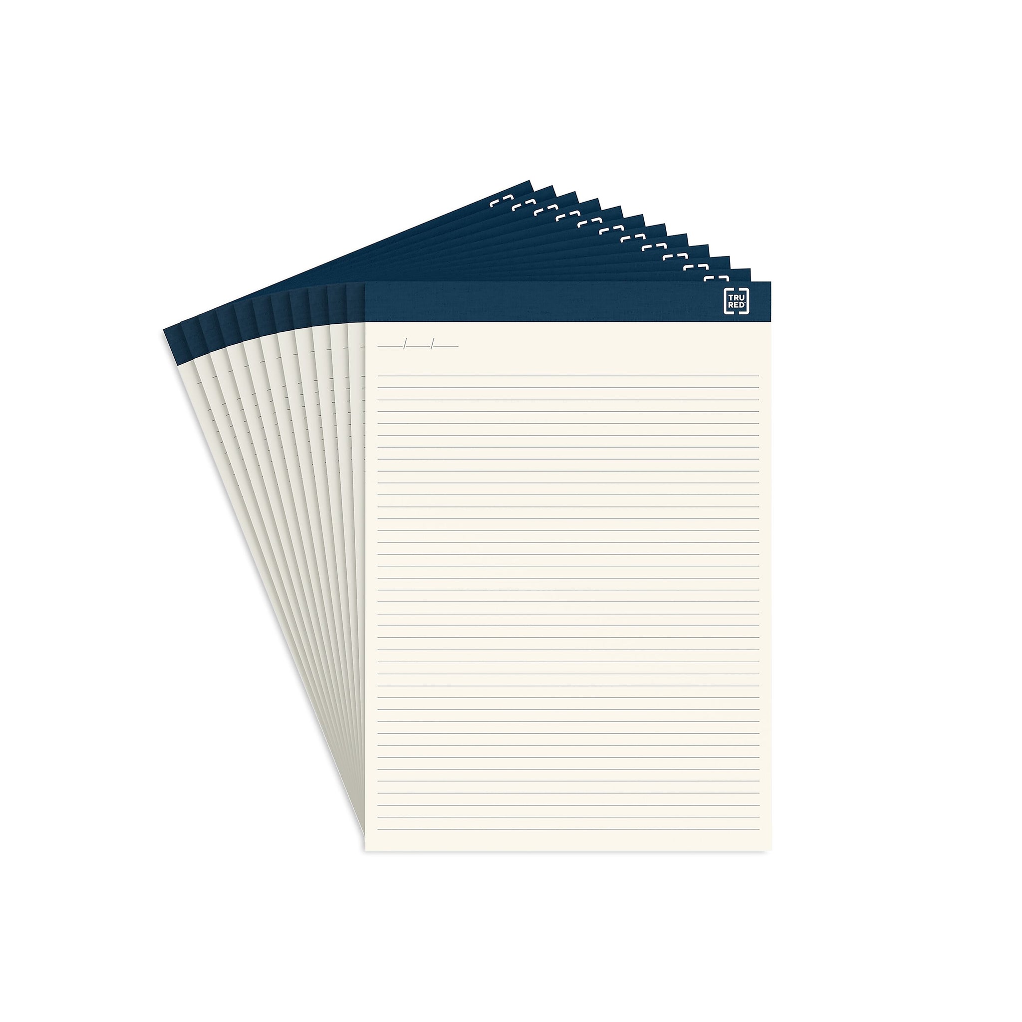TRU RED™ Notepads, 8.5