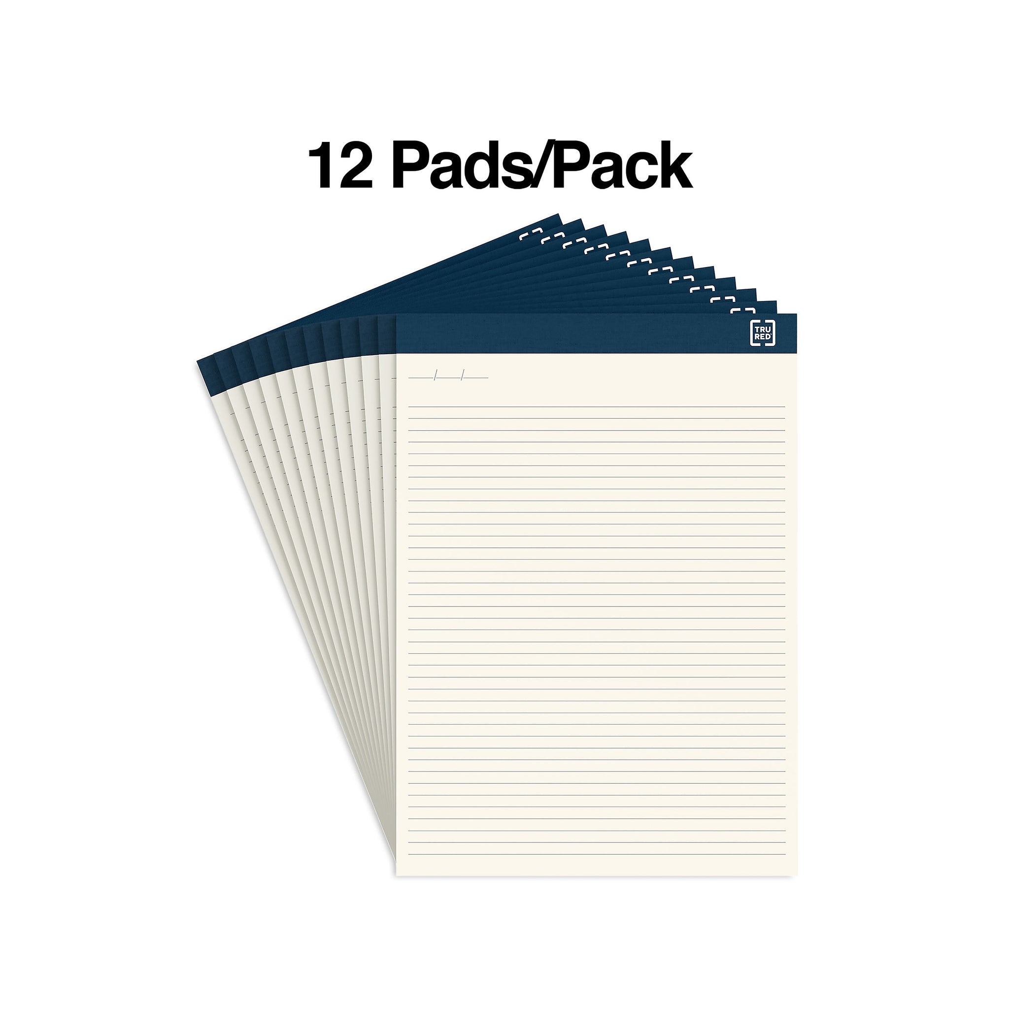 TRU RED™ Notepads, 8.5