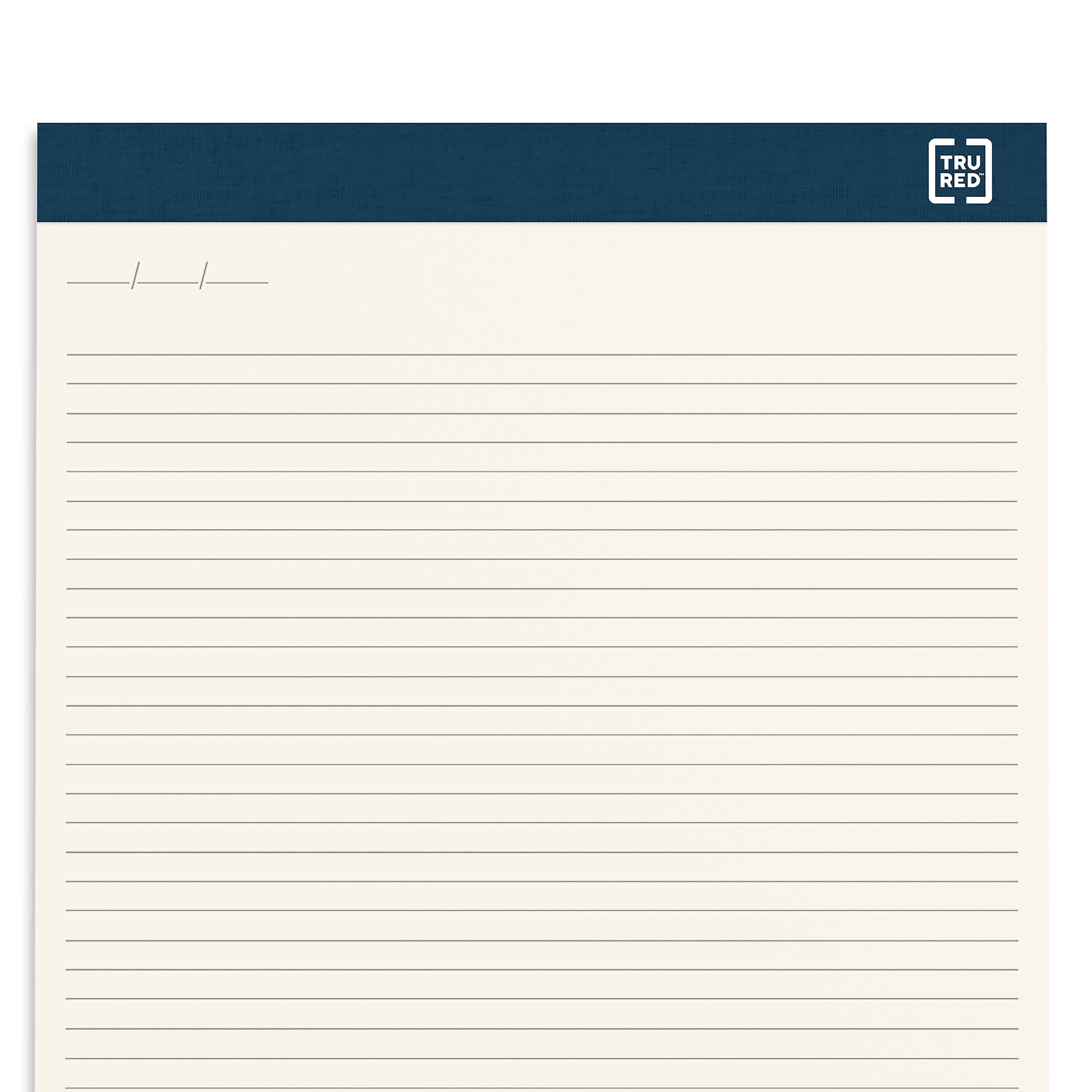 TRU RED™ Notepads, 8.5