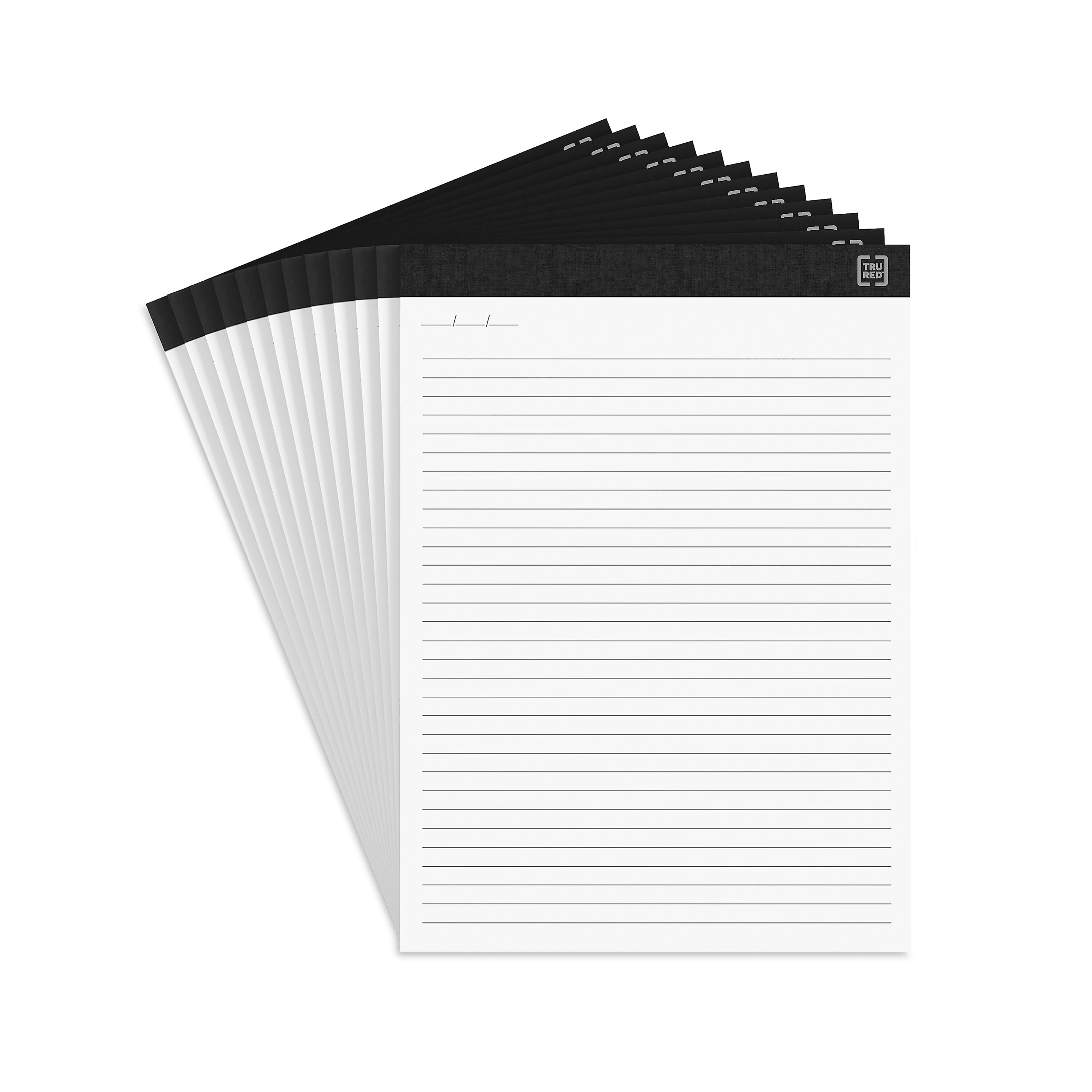 TRU RED™ Notepads, 8.5