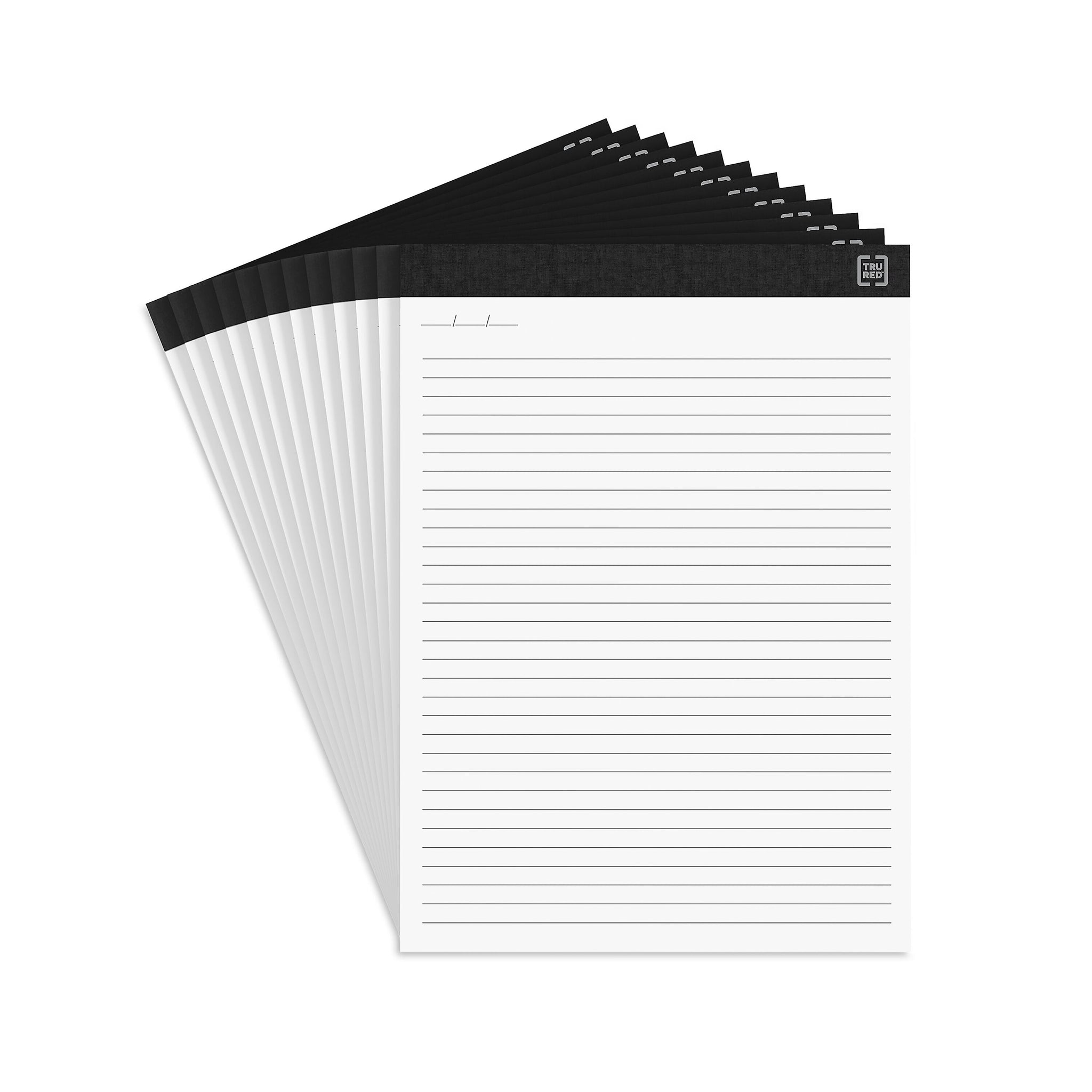 TRU RED™ Notepads, 8.5