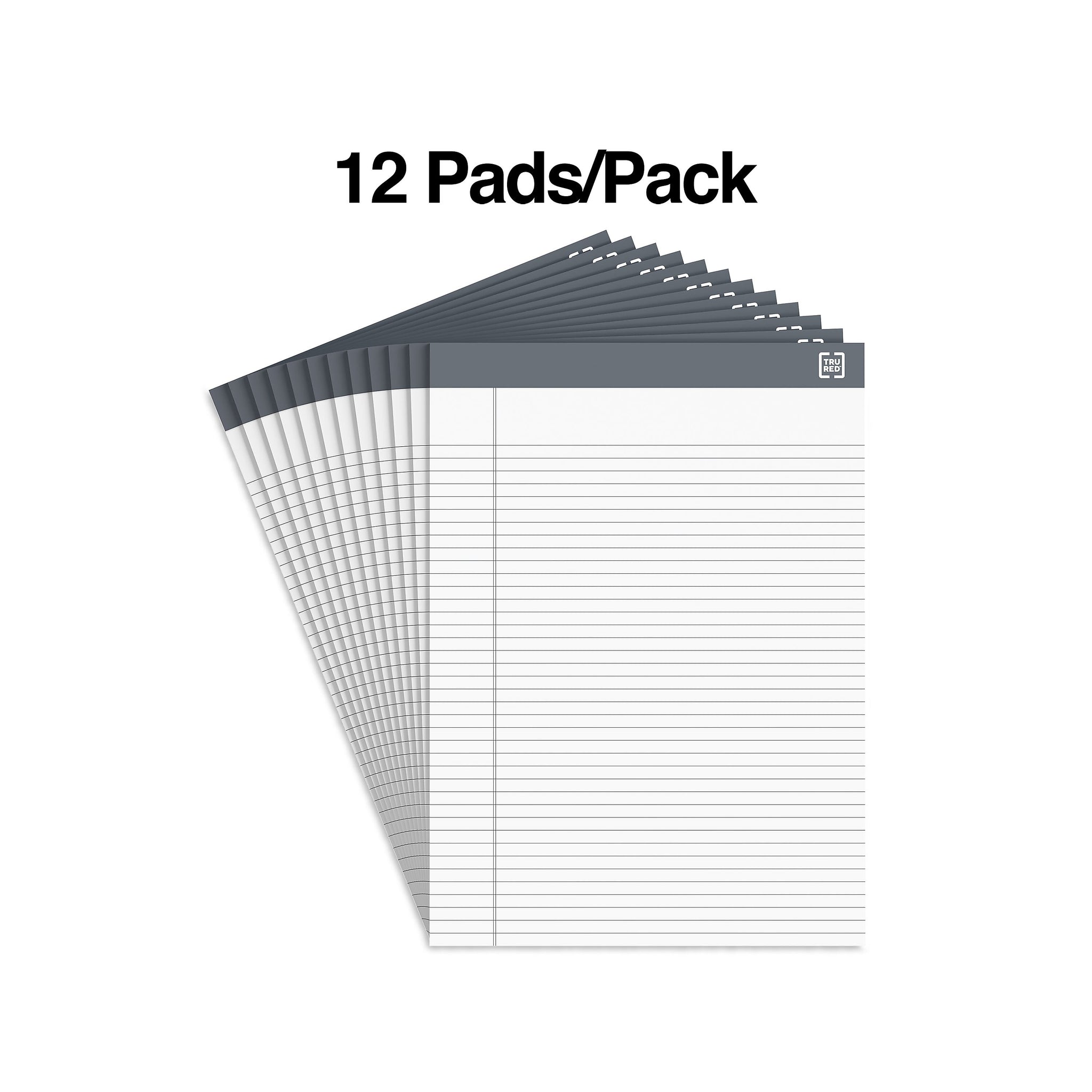 TRU RED™ Notepads 8.5