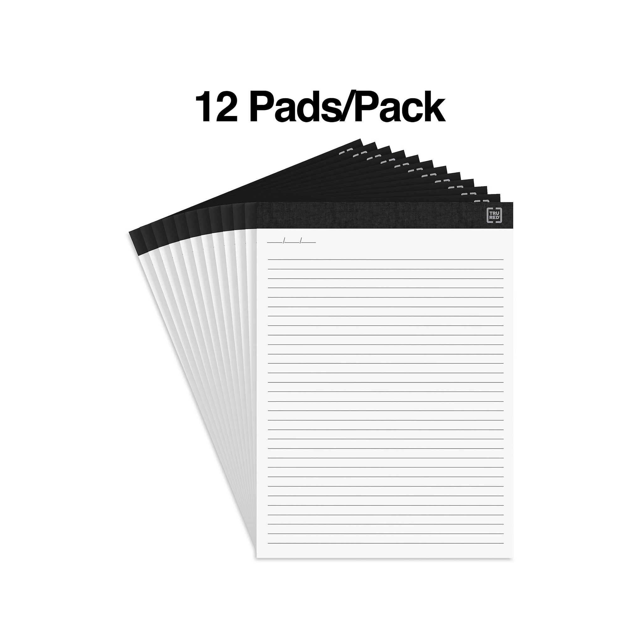 TRU RED™ Notepads, 8.5