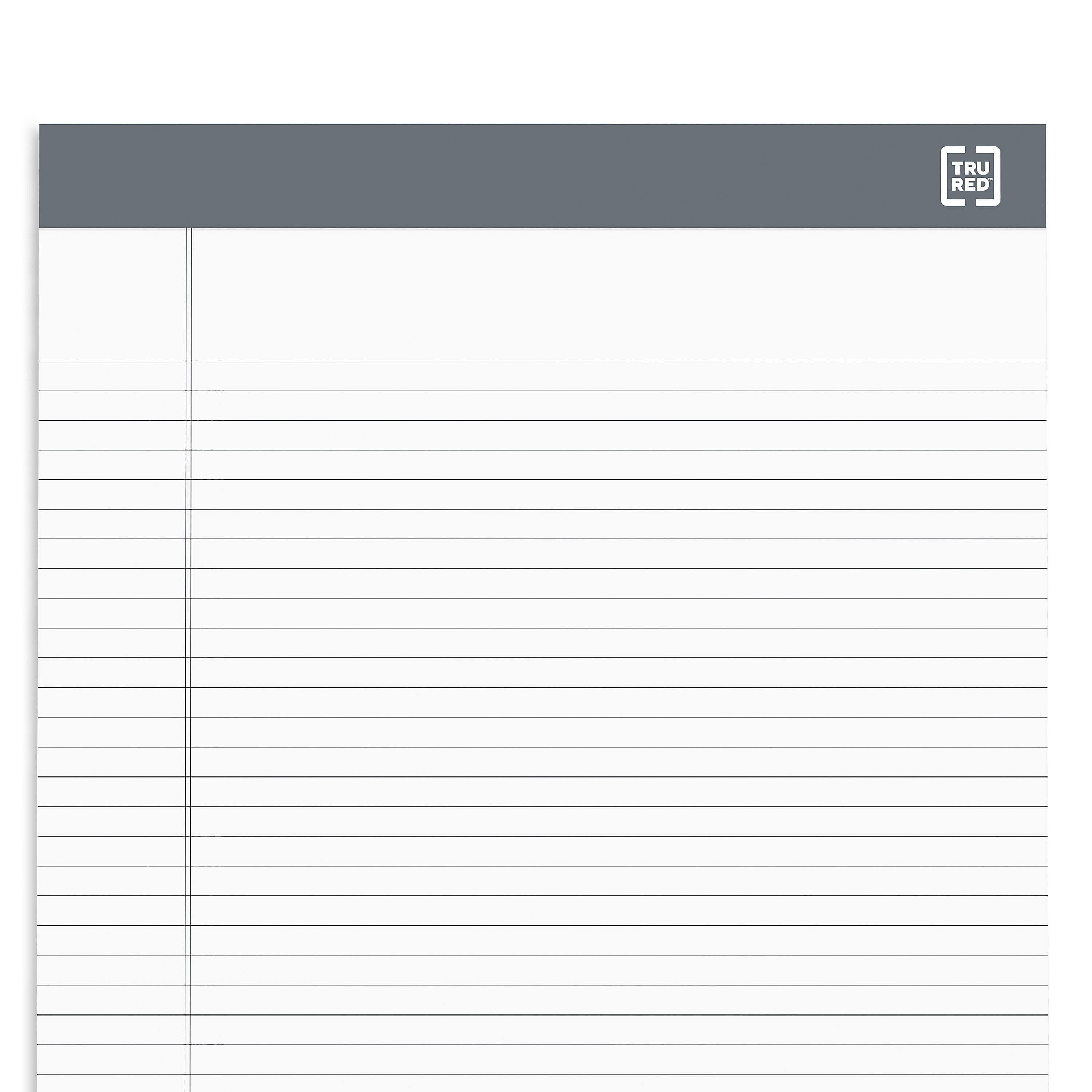 TRU RED™ Notepads 8.5