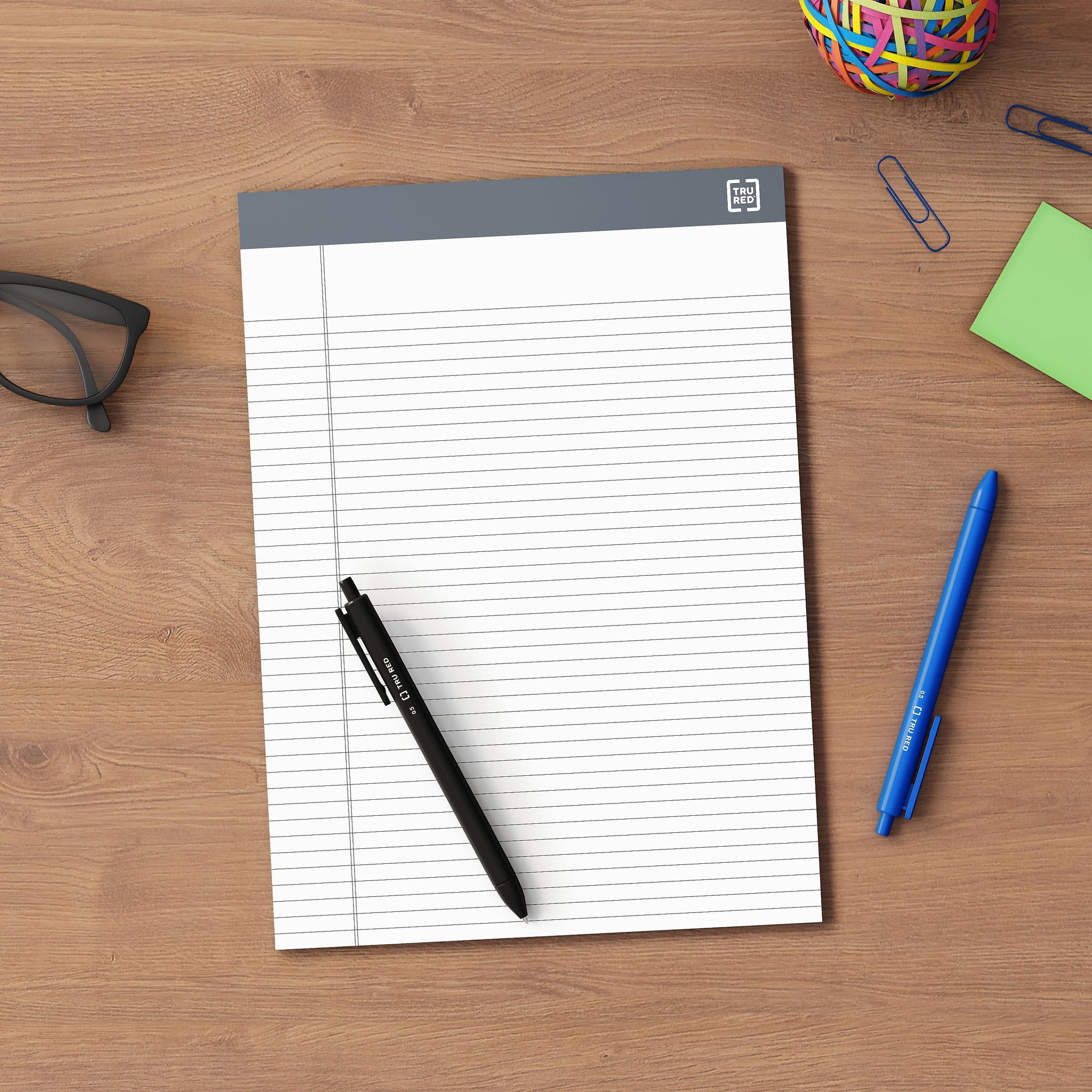 TRU RED™ Notepads 8.5