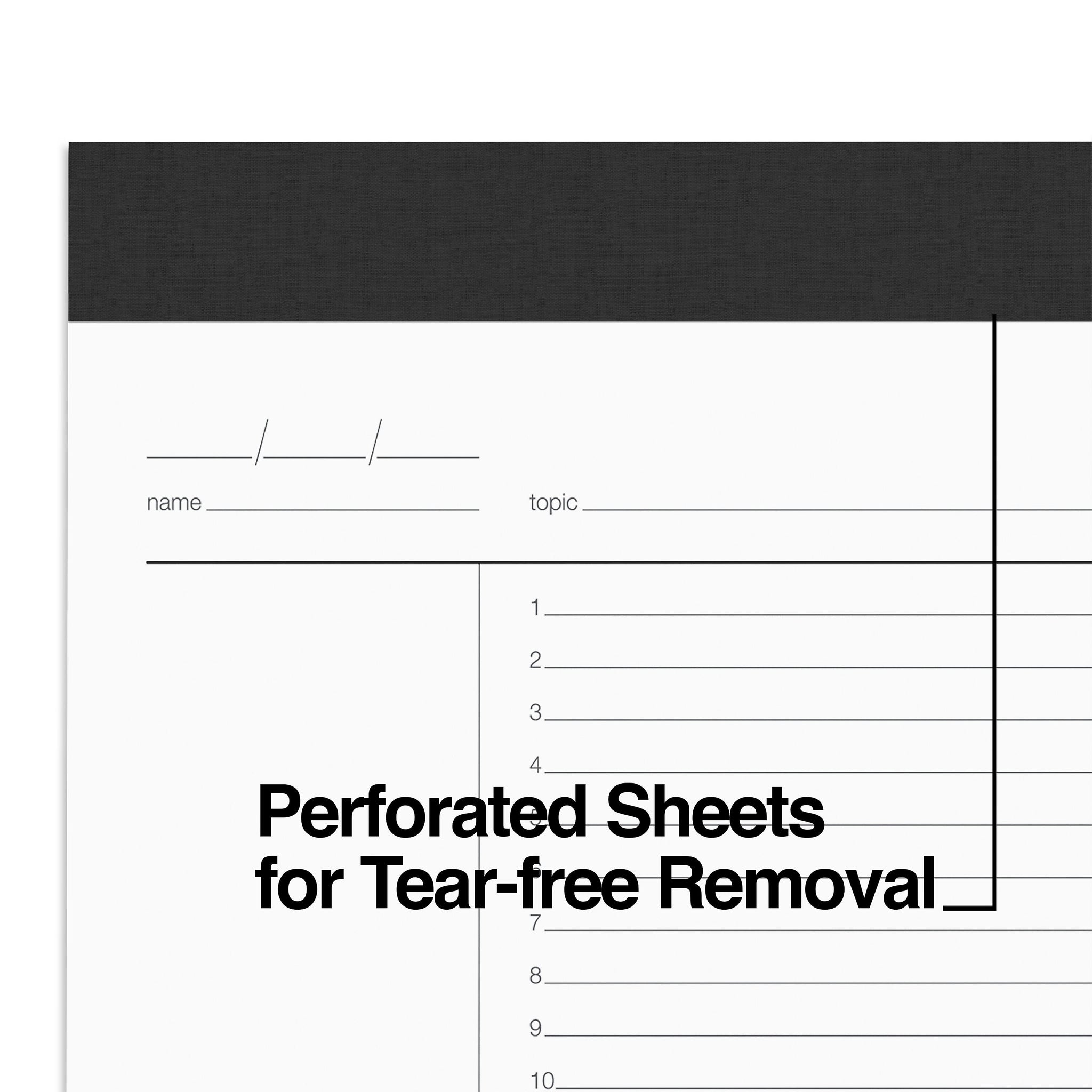 TRU RED™ Notepads, 8.5