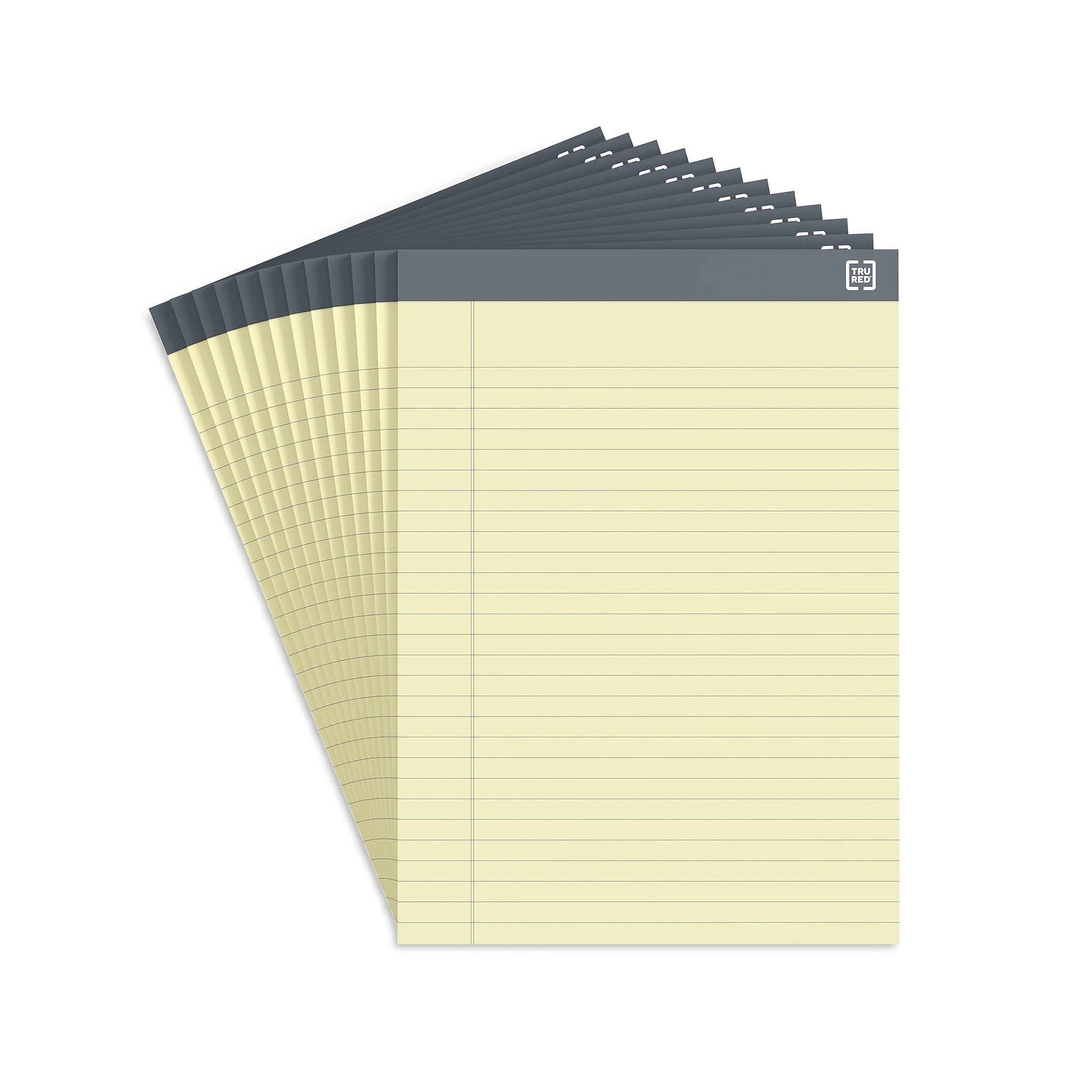 TRU RED™ Notepads, 8.5