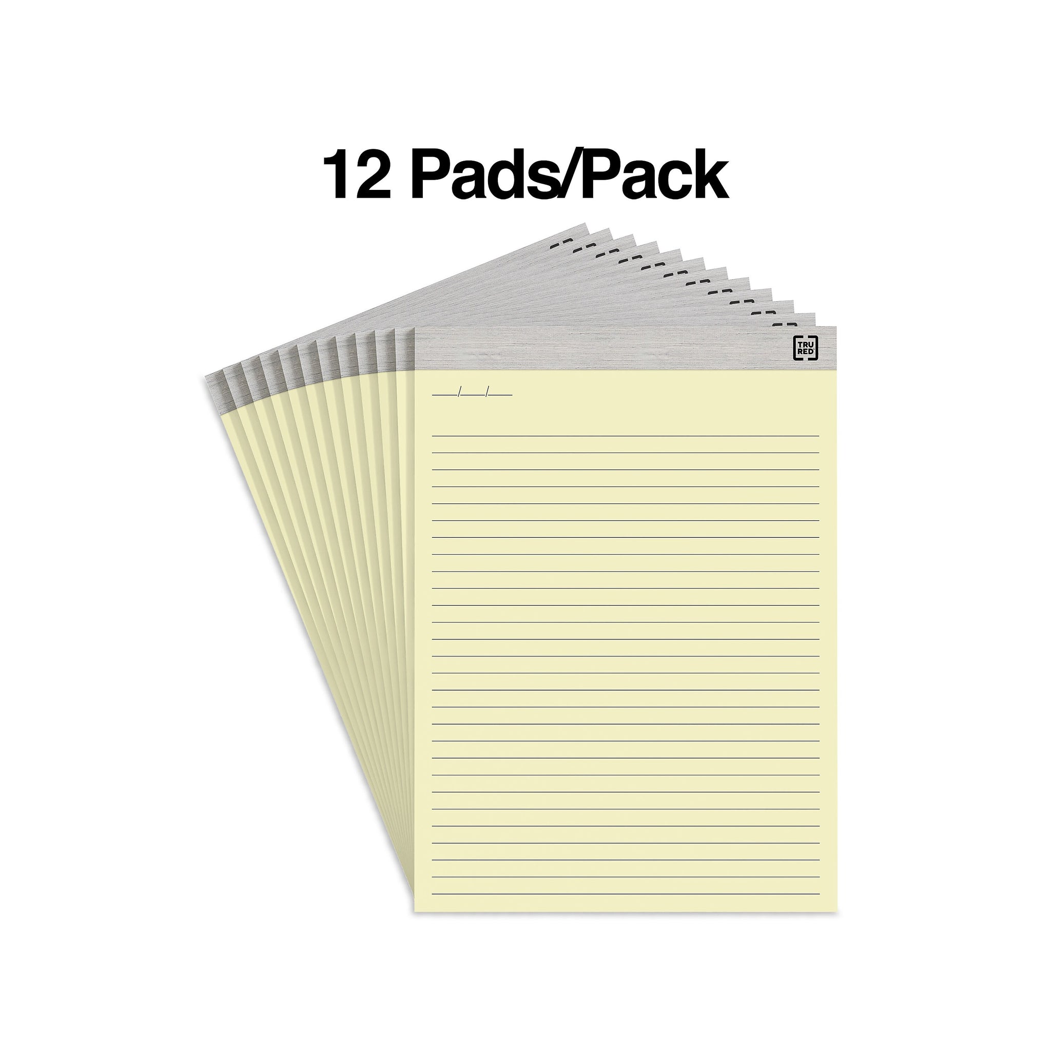 TRU RED™ Notepads, 8.5