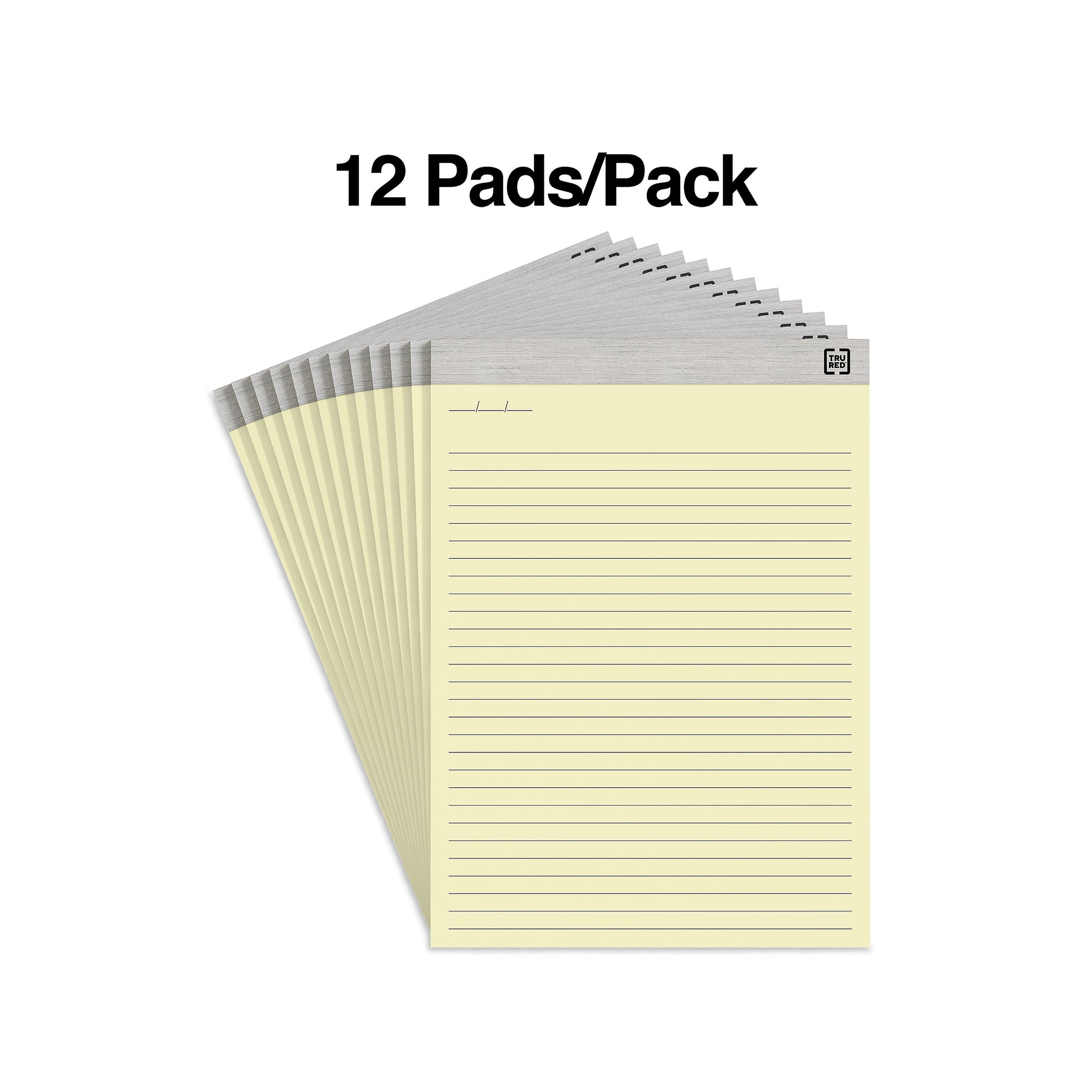 TRU RED™ Notepads, 8.5