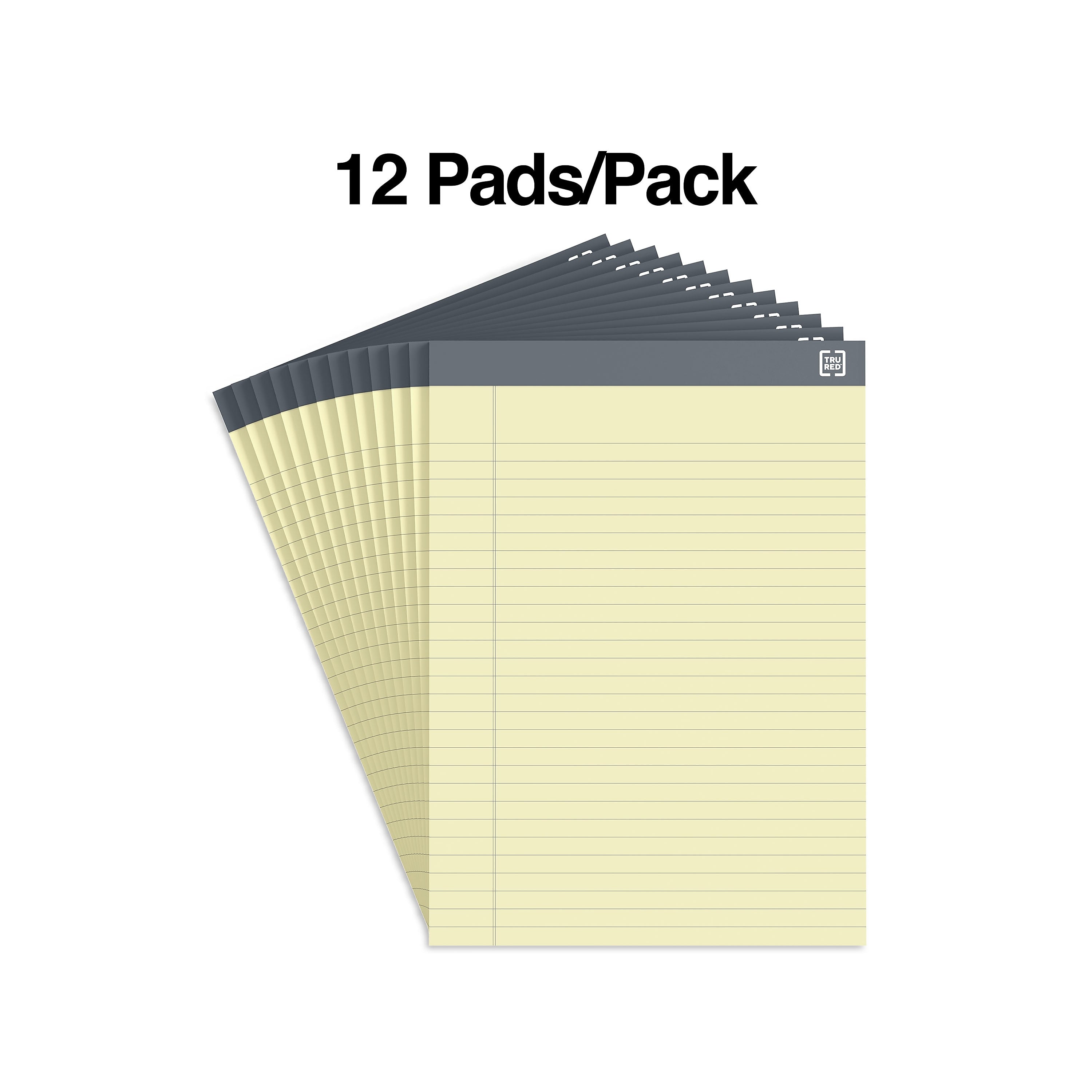 TRU RED™ Notepads, 8.5