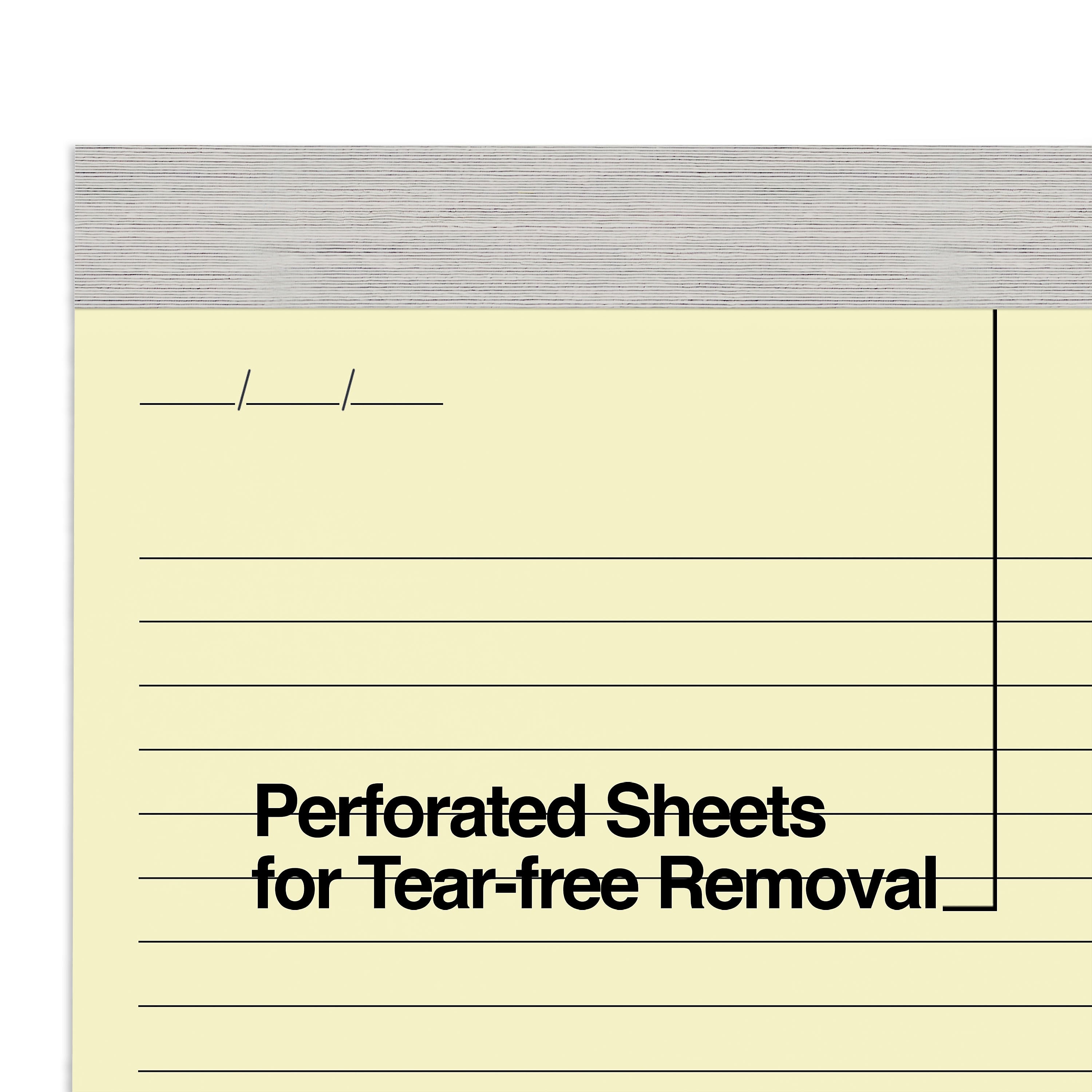 TRU RED™ Notepads, 8.5