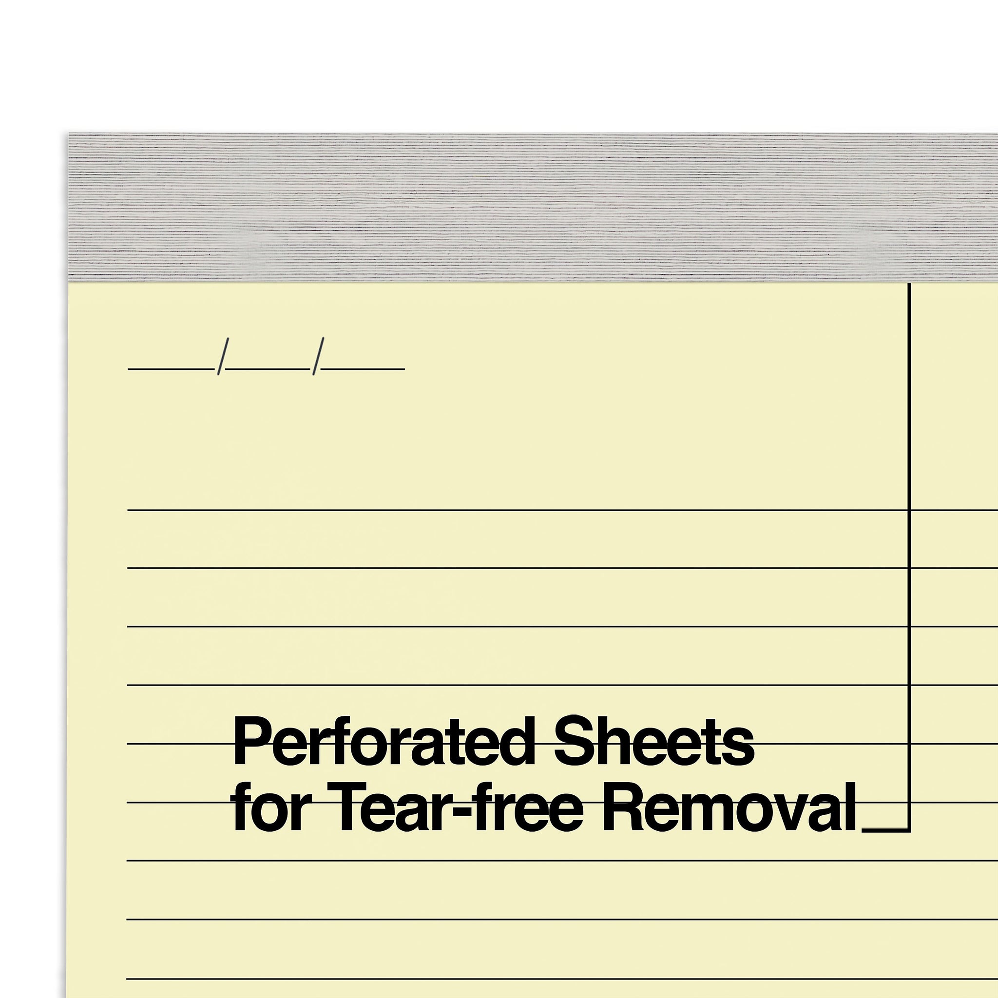 TRU RED™ Notepads, 8.5