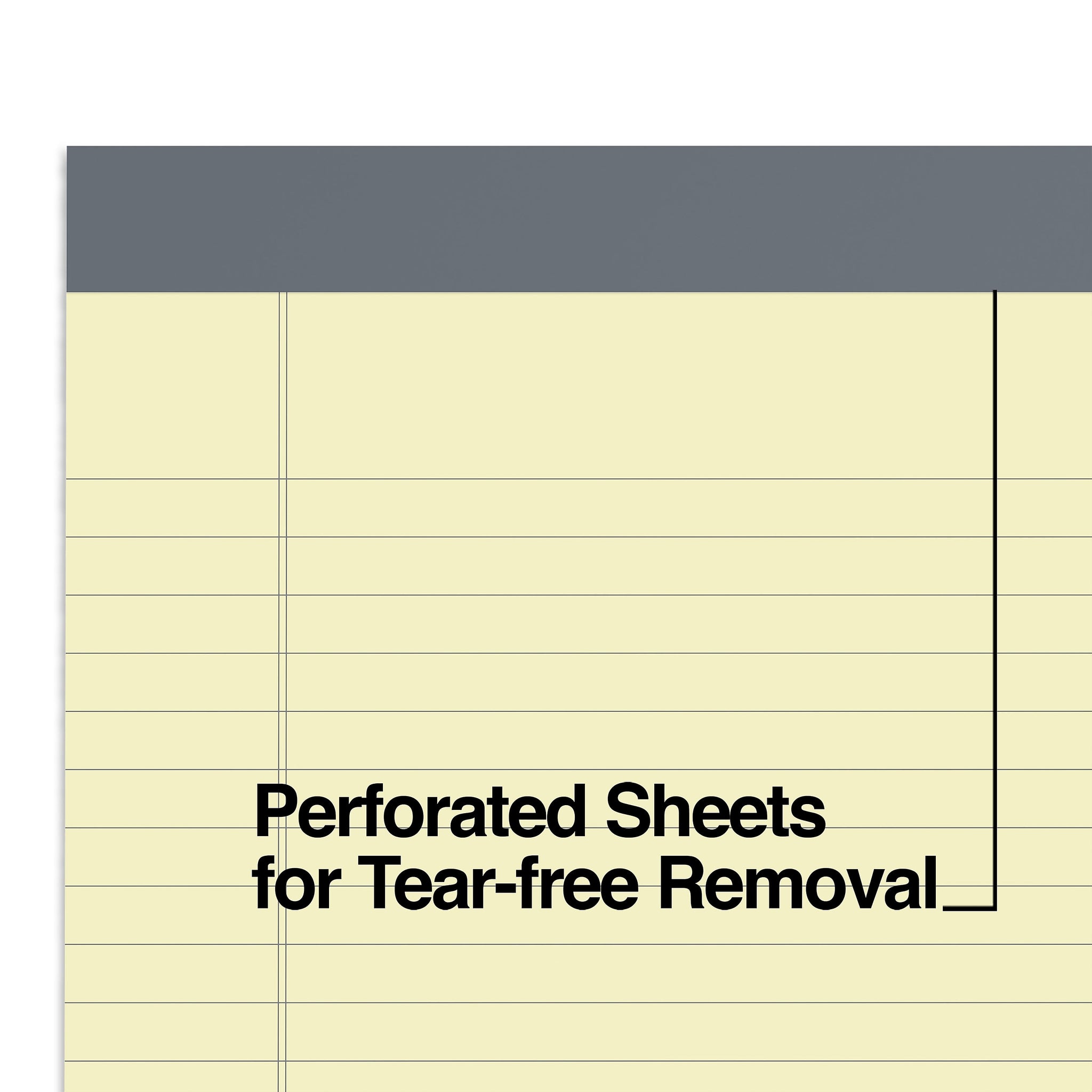 TRU RED™ Notepads, 8.5