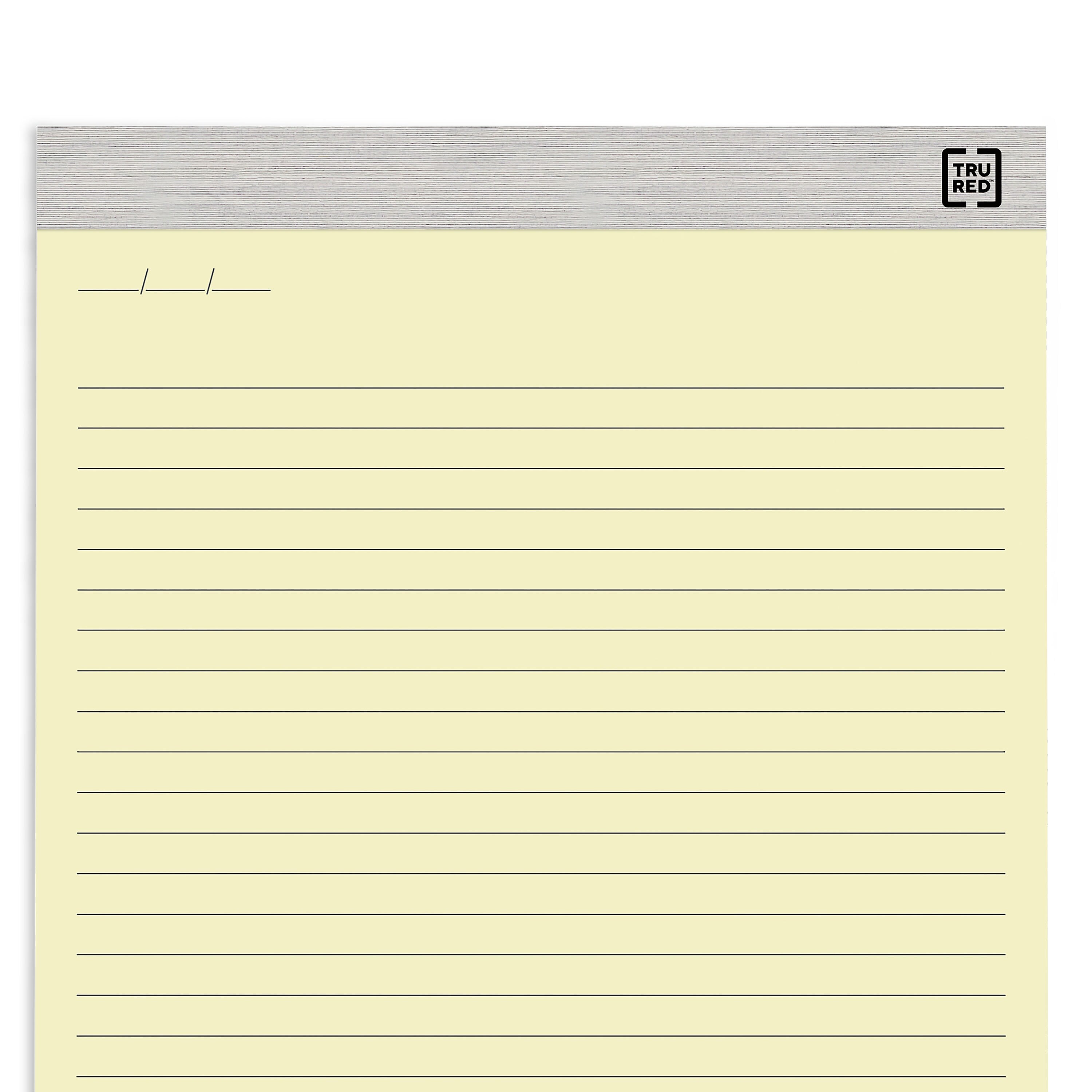 TRU RED™ Notepads, 8.5
