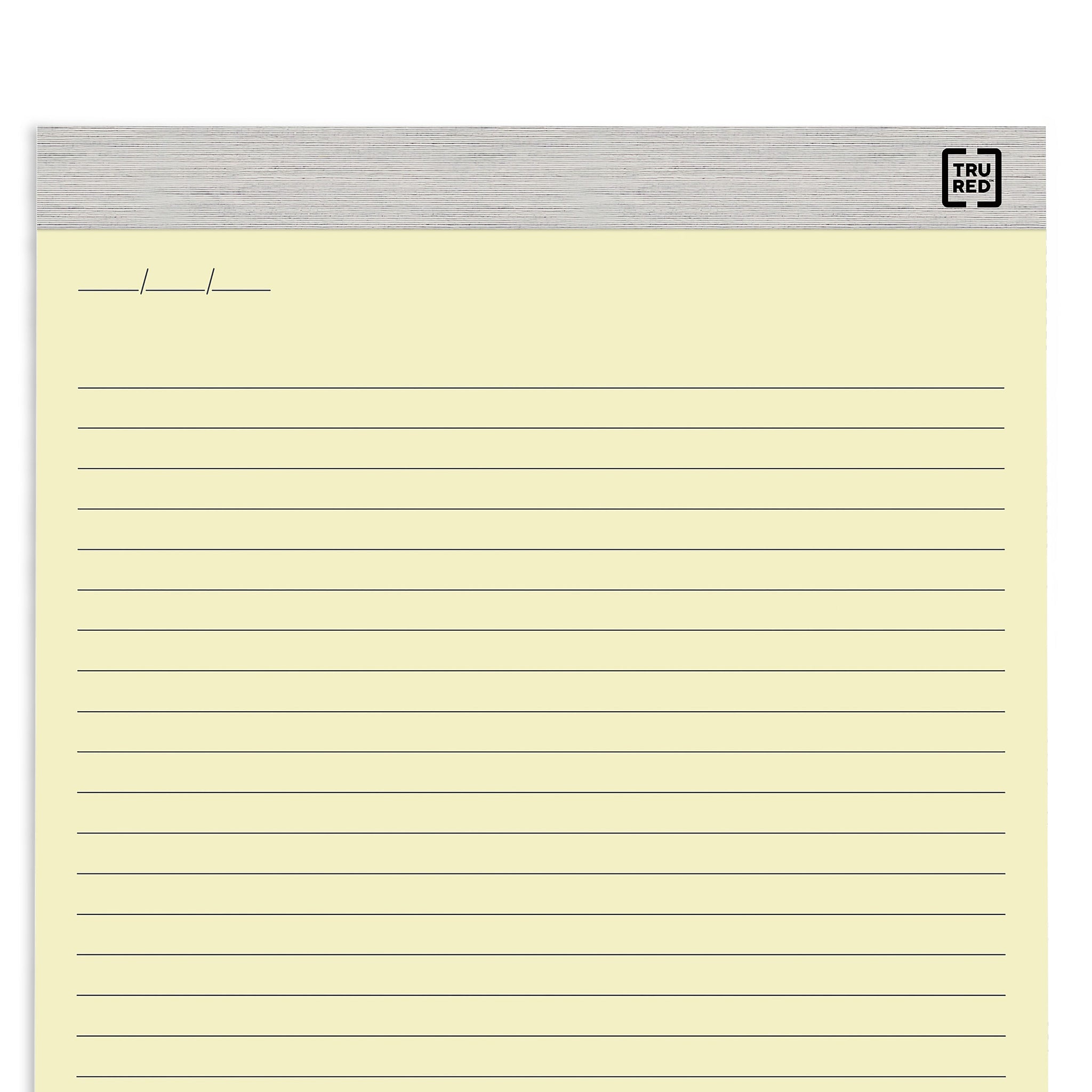 TRU RED™ Notepads, 8.5