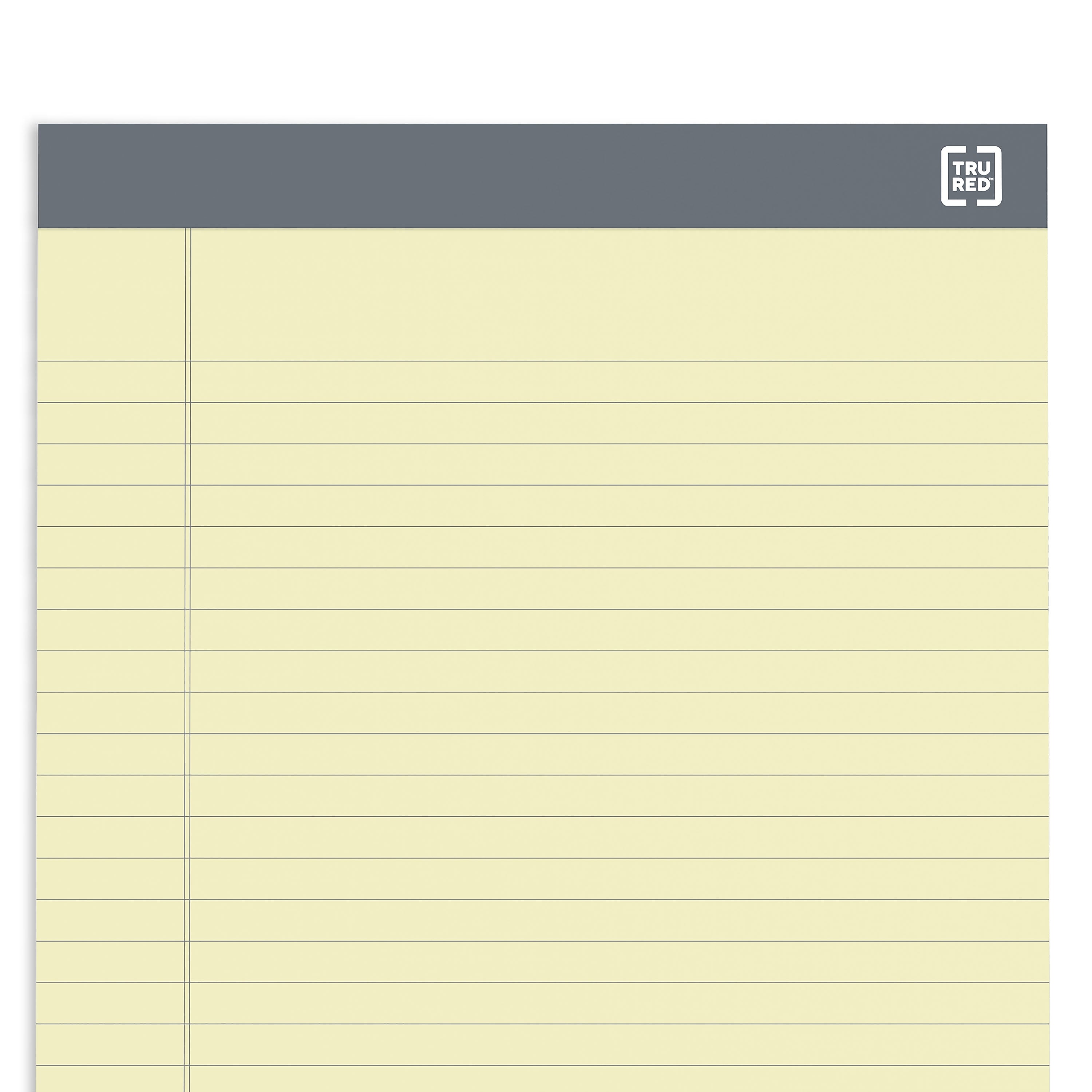 TRU RED™ Notepads, 8.5