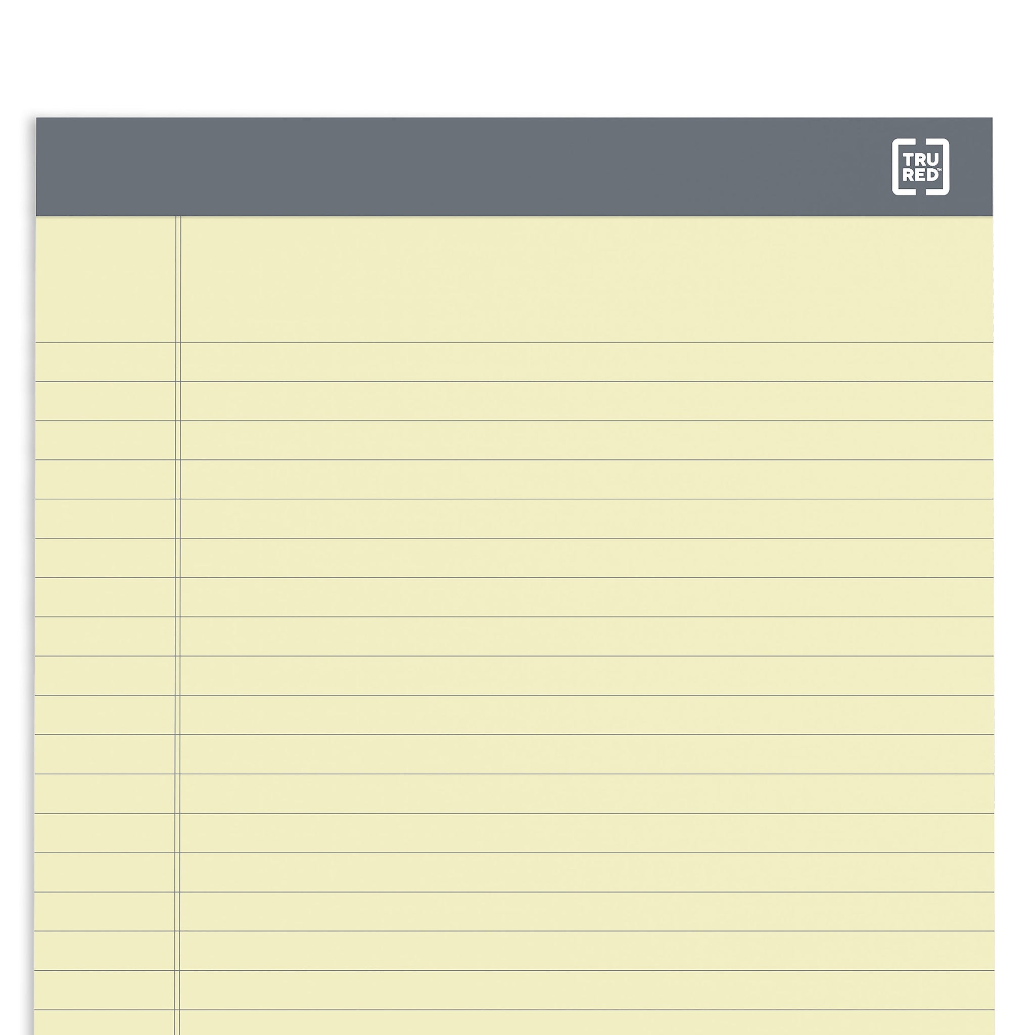 TRU RED™ Notepads, 8.5