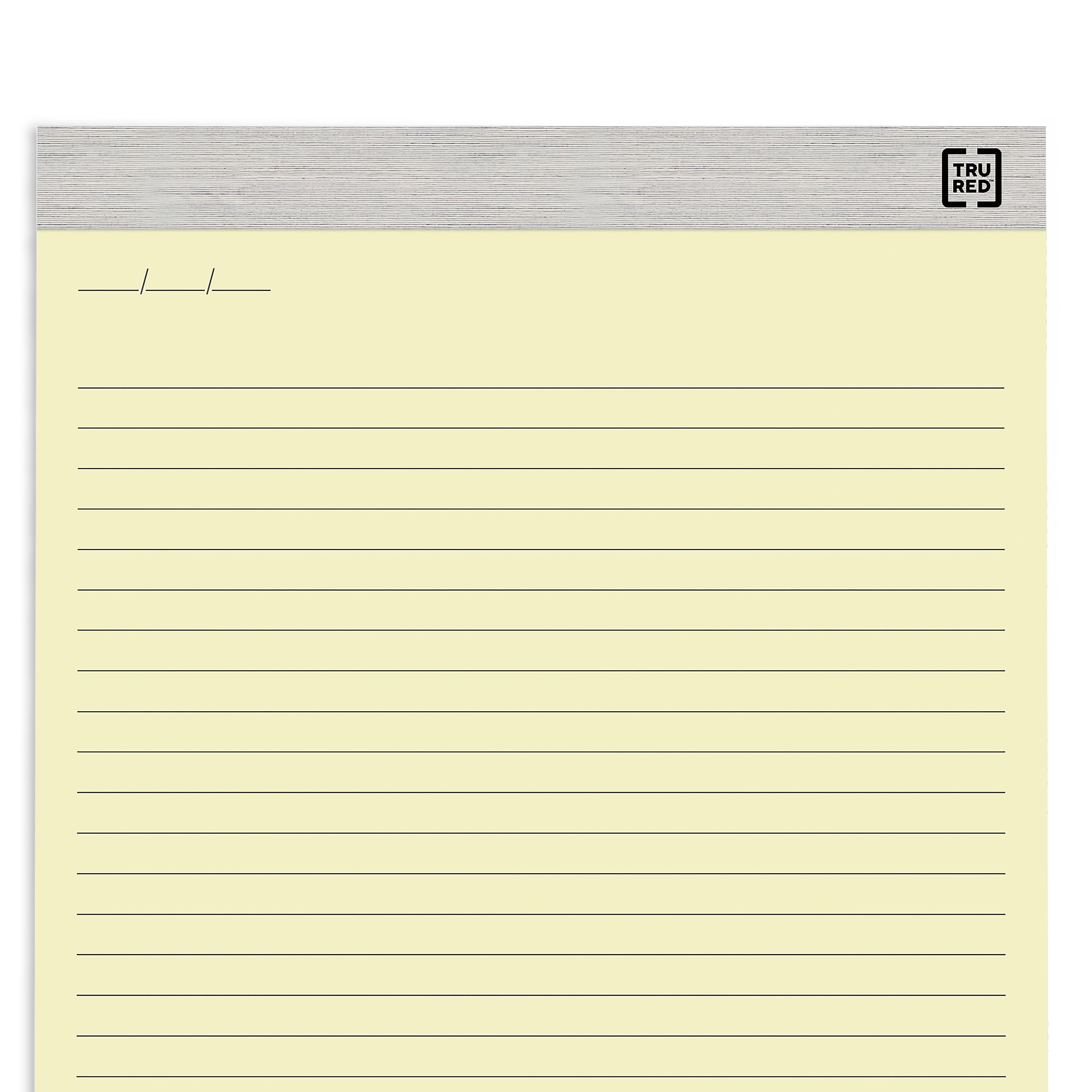 TRU RED™ Notepads, 8.5