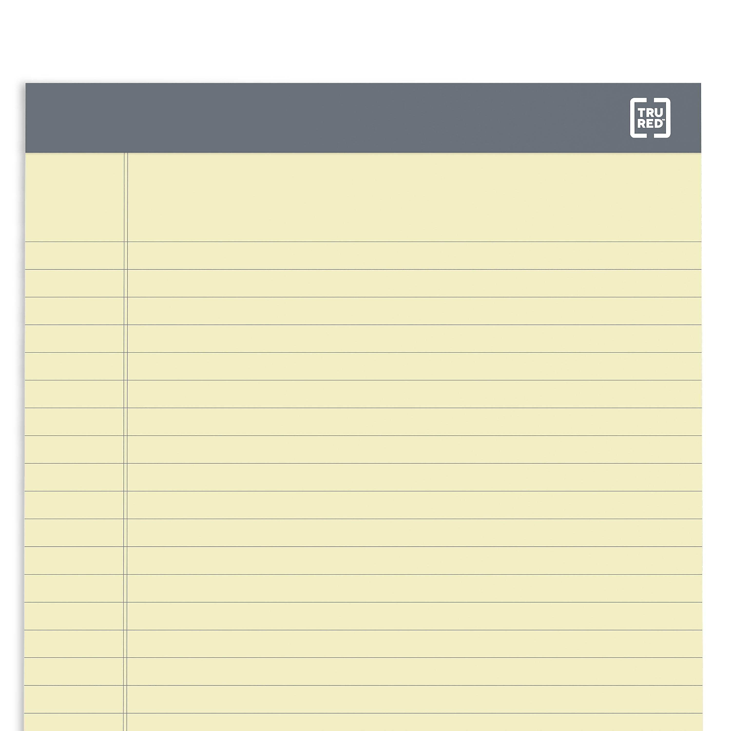 TRU RED™ Notepads, 8.5
