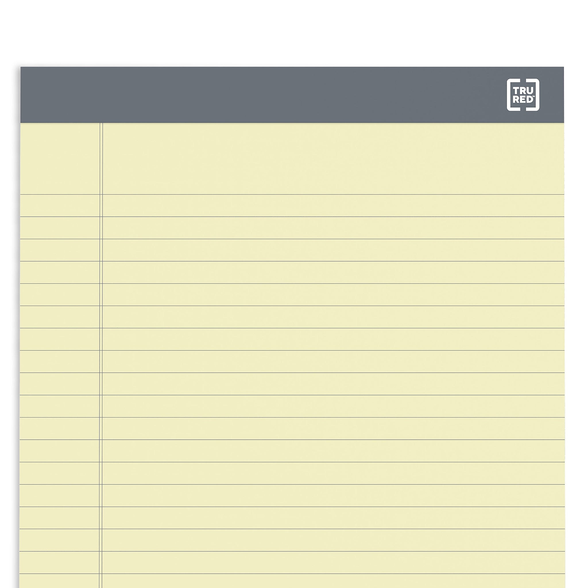 TRU RED™ Notepads, 8.5