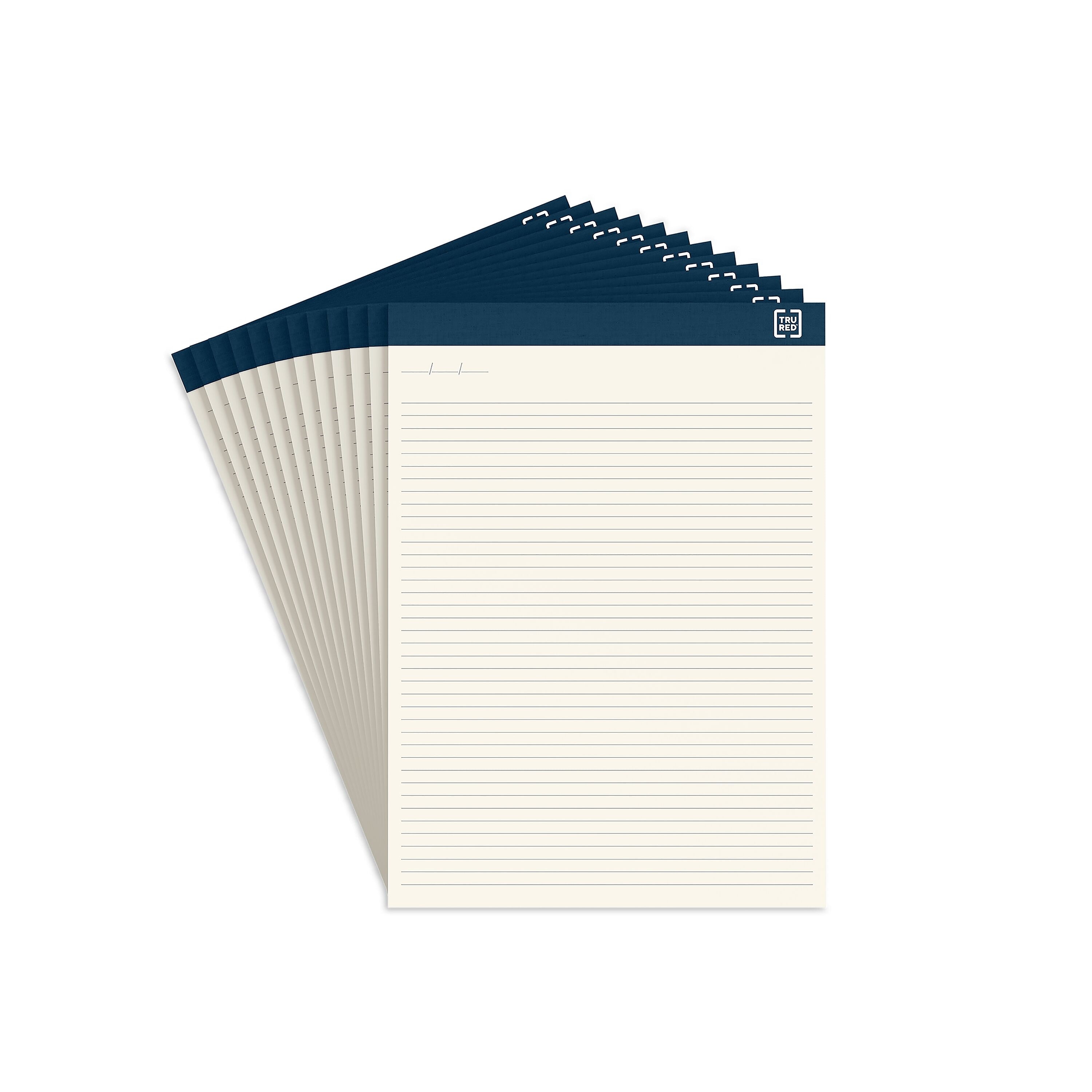 TRU RED™ Notepads, 8.5