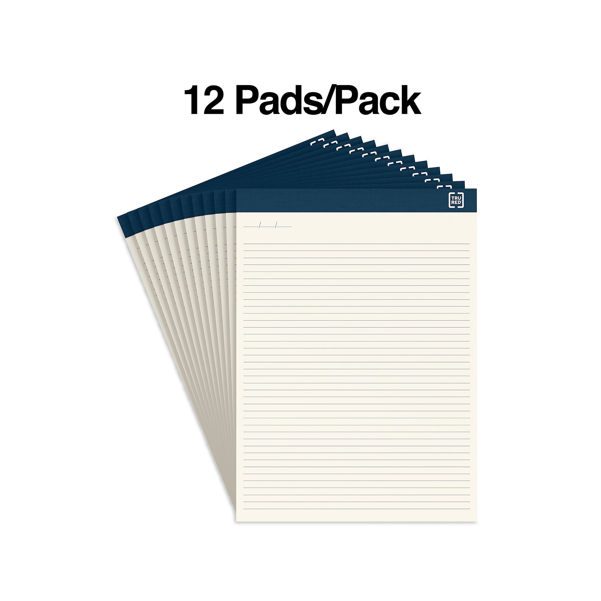 TRU RED™ Notepads, 8.5