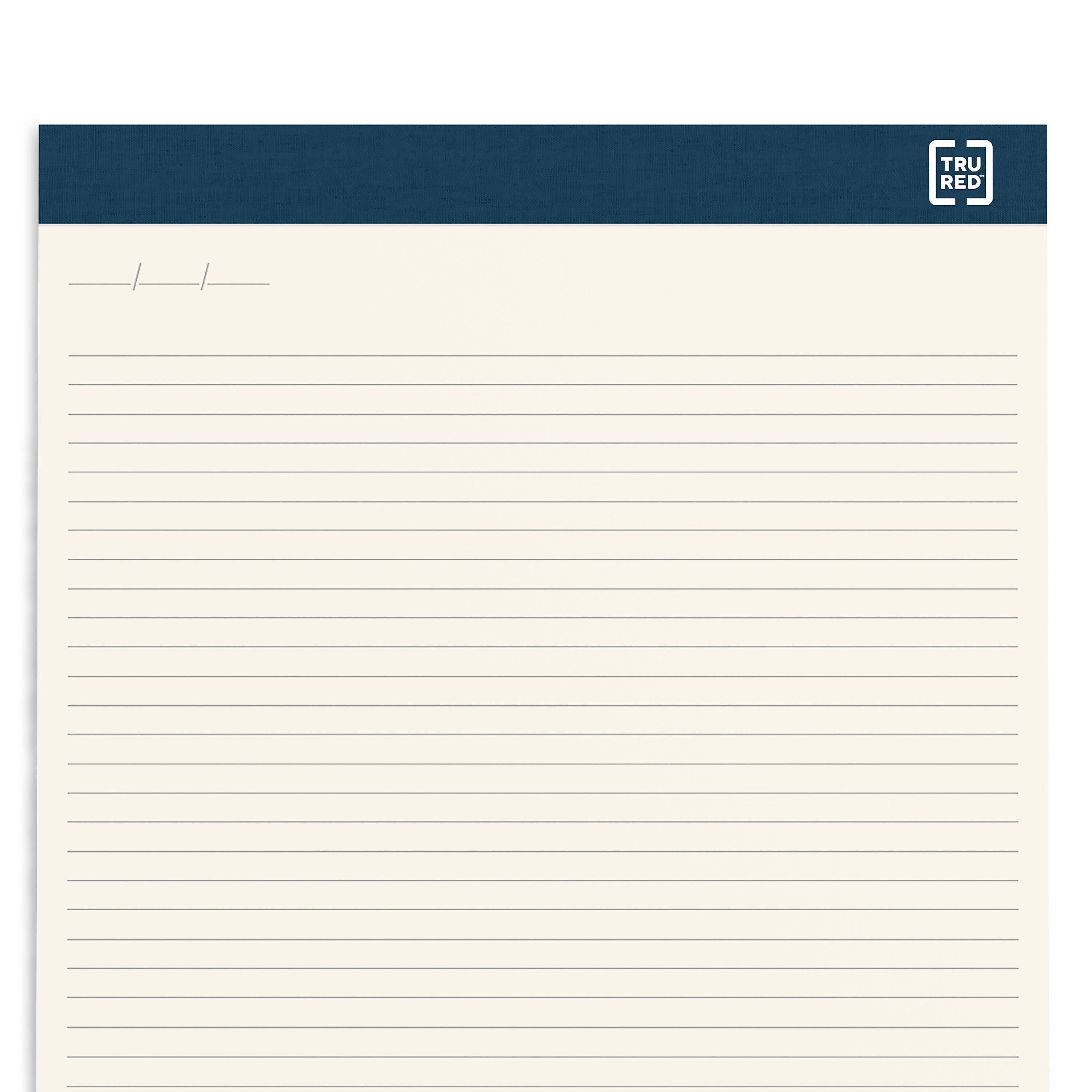 TRU RED™ Notepads, 8.5