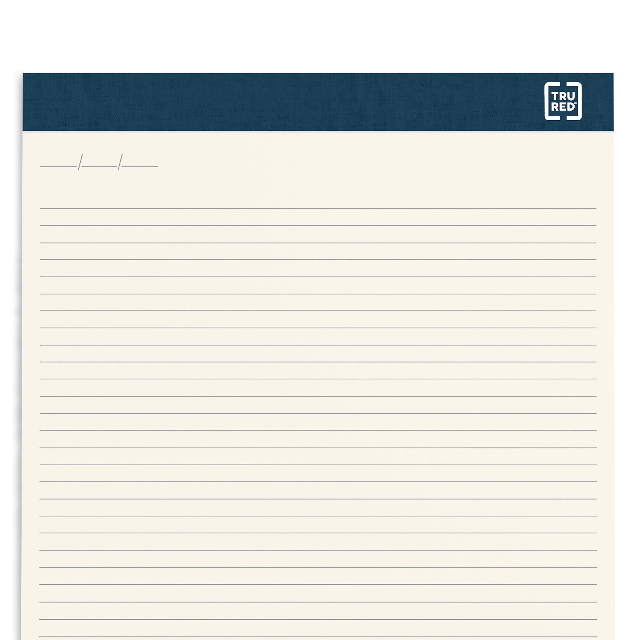 TRU RED™ Notepads, 8.5