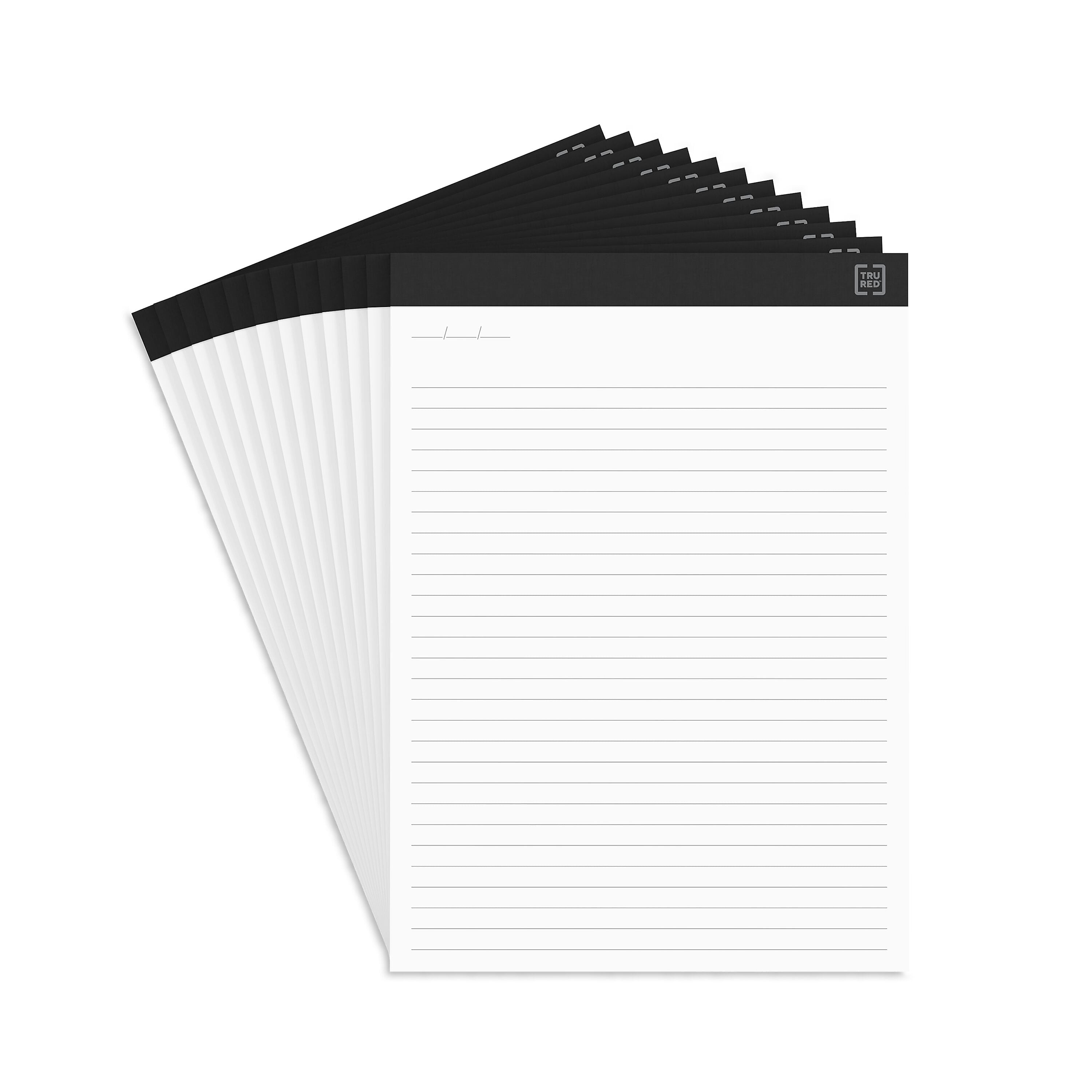 TRU RED™ Notepads, 8.5