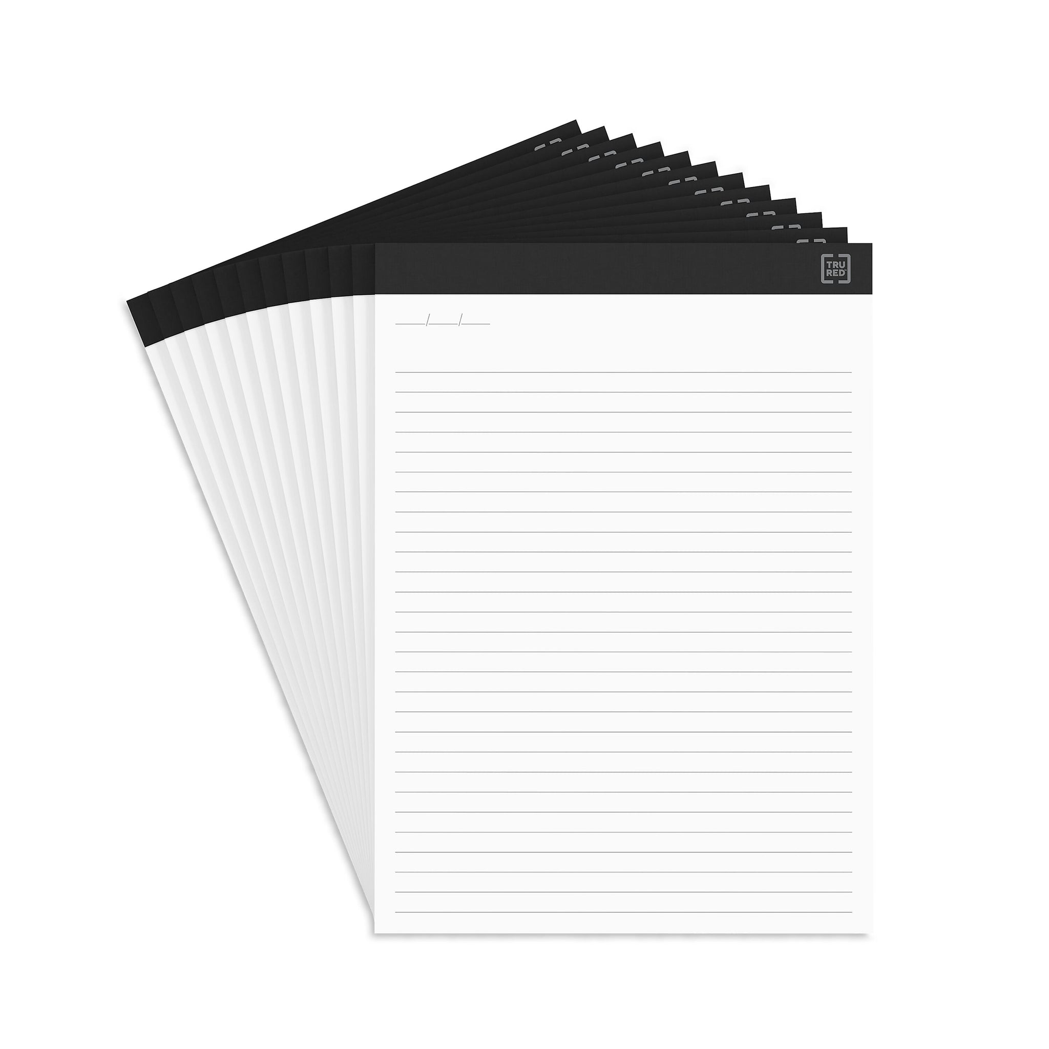 TRU RED™ Notepads, 8.5