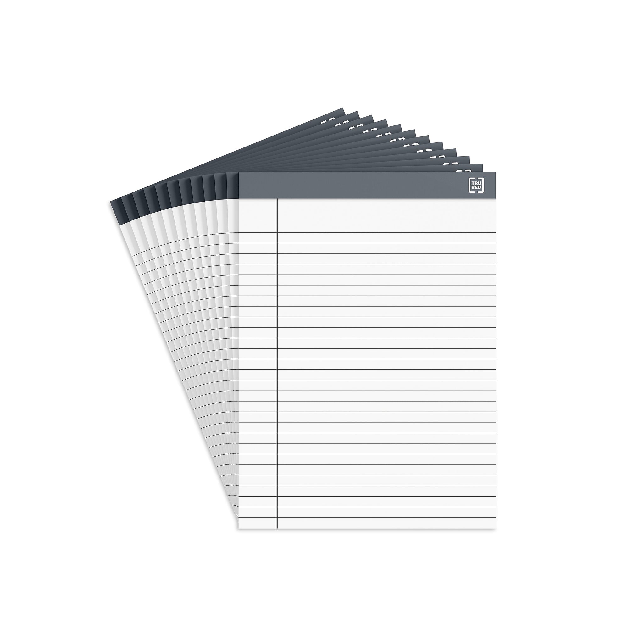 TRU RED™ Notepads, 8.5