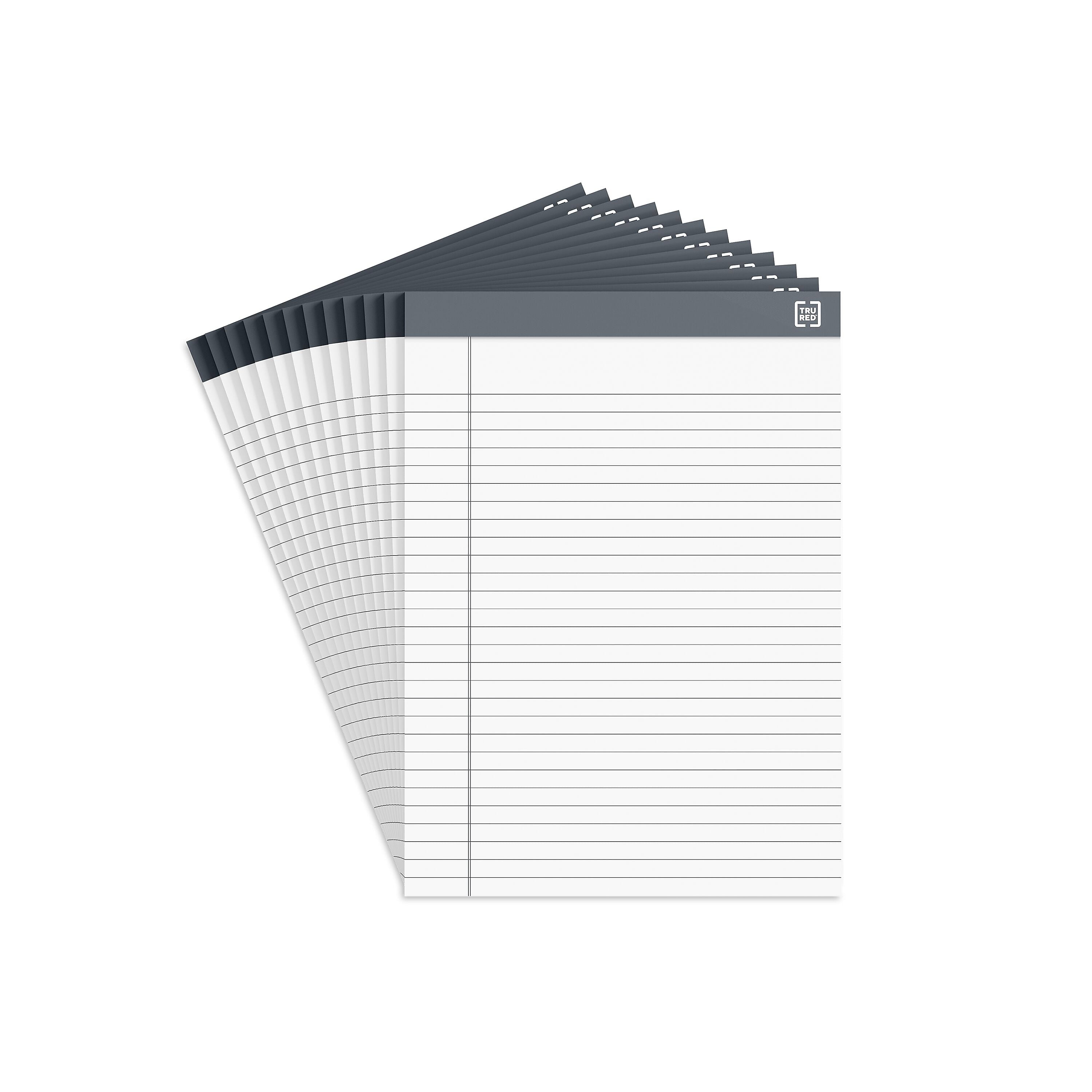 TRU RED™ Notepads, 8.5