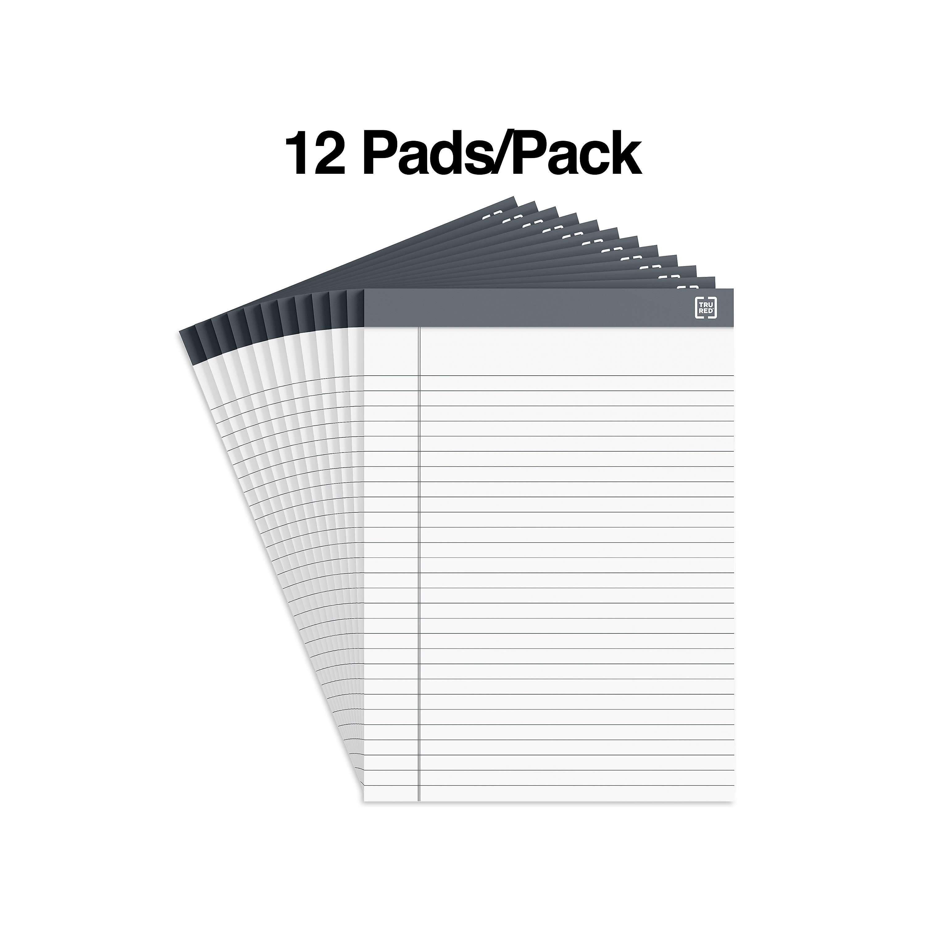 TRU RED™ Notepads, 8.5