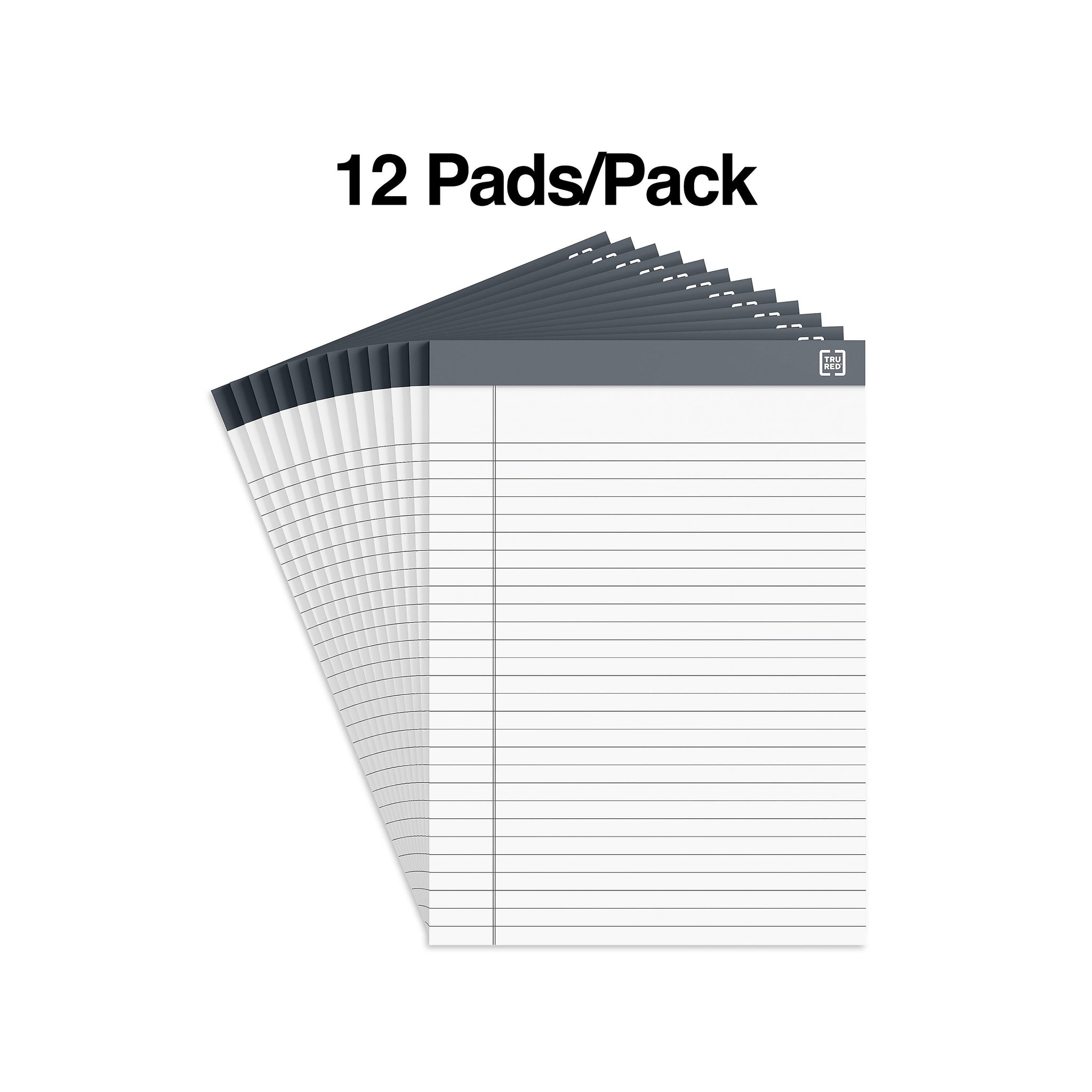 TRU RED™ Notepads, 8.5
