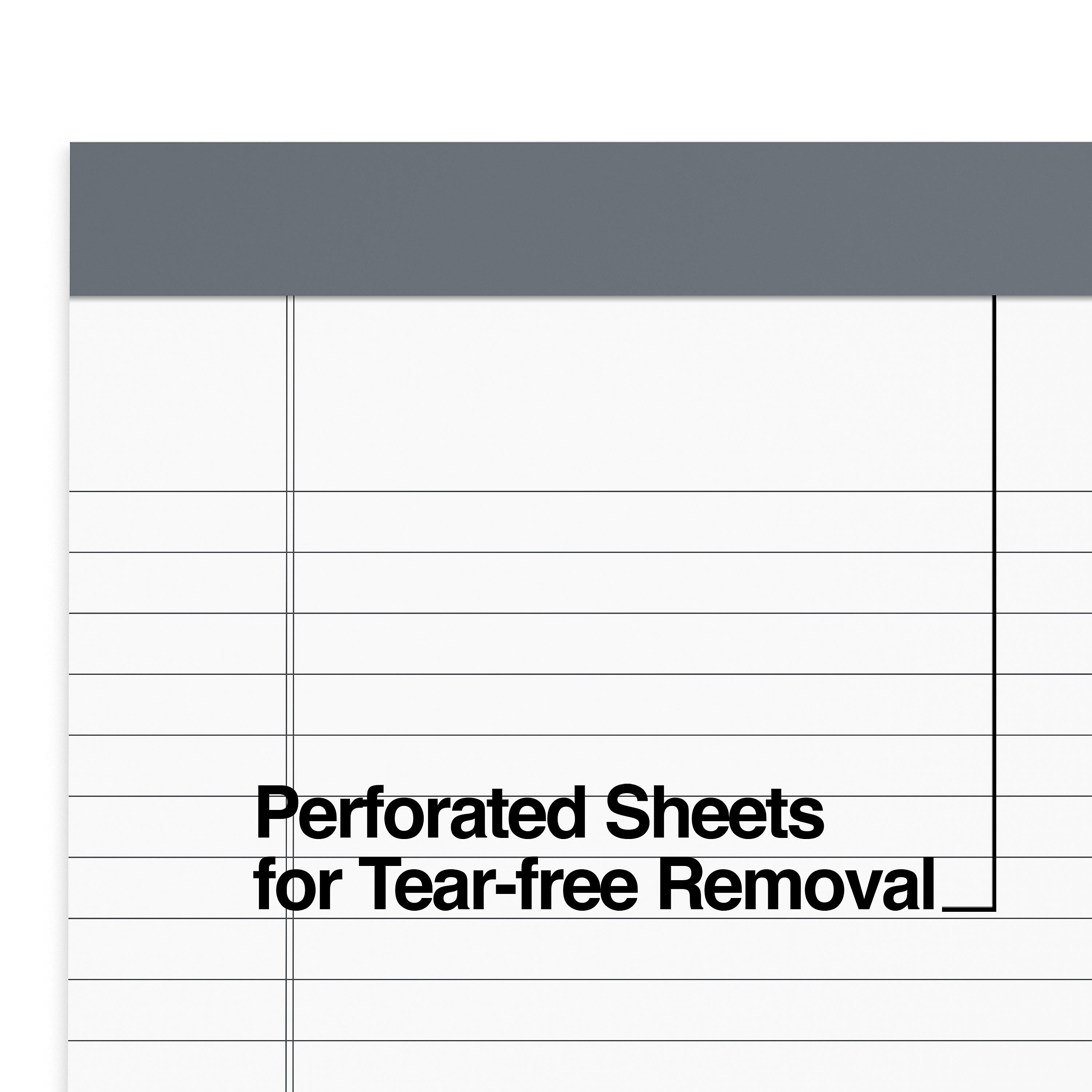 TRU RED™ Notepads, 8.5
