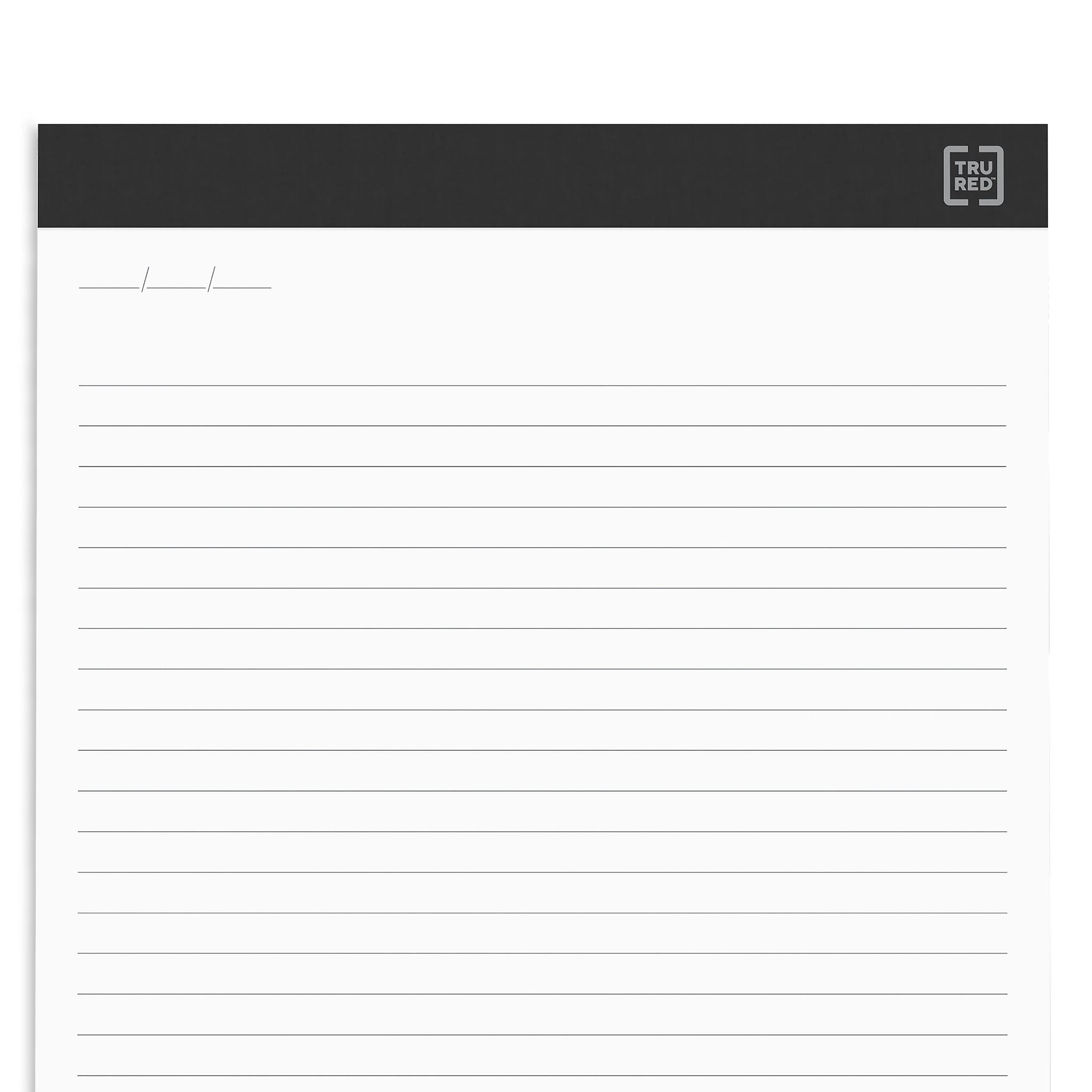 TRU RED™ Notepads, 8.5