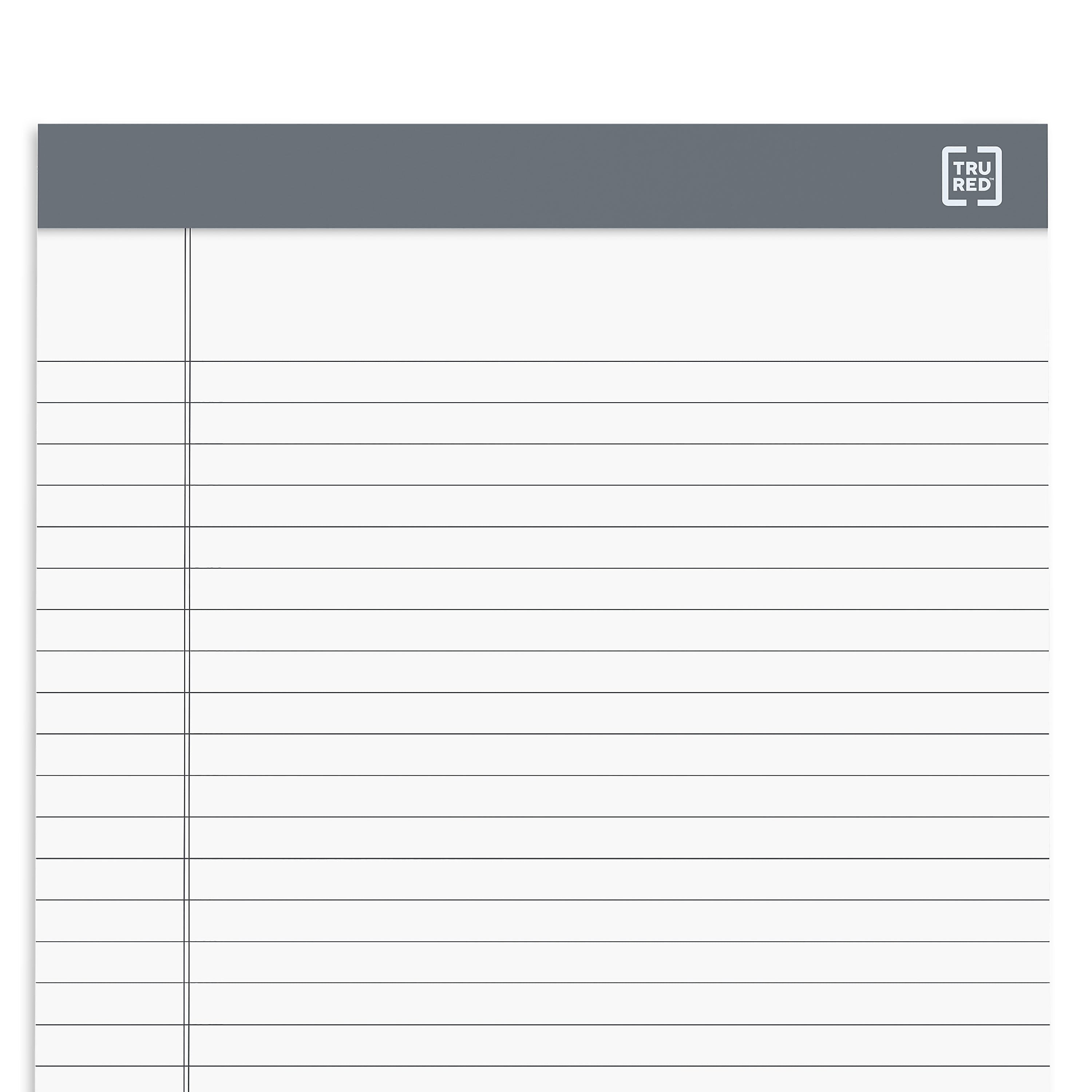 TRU RED™ Notepads, 8.5